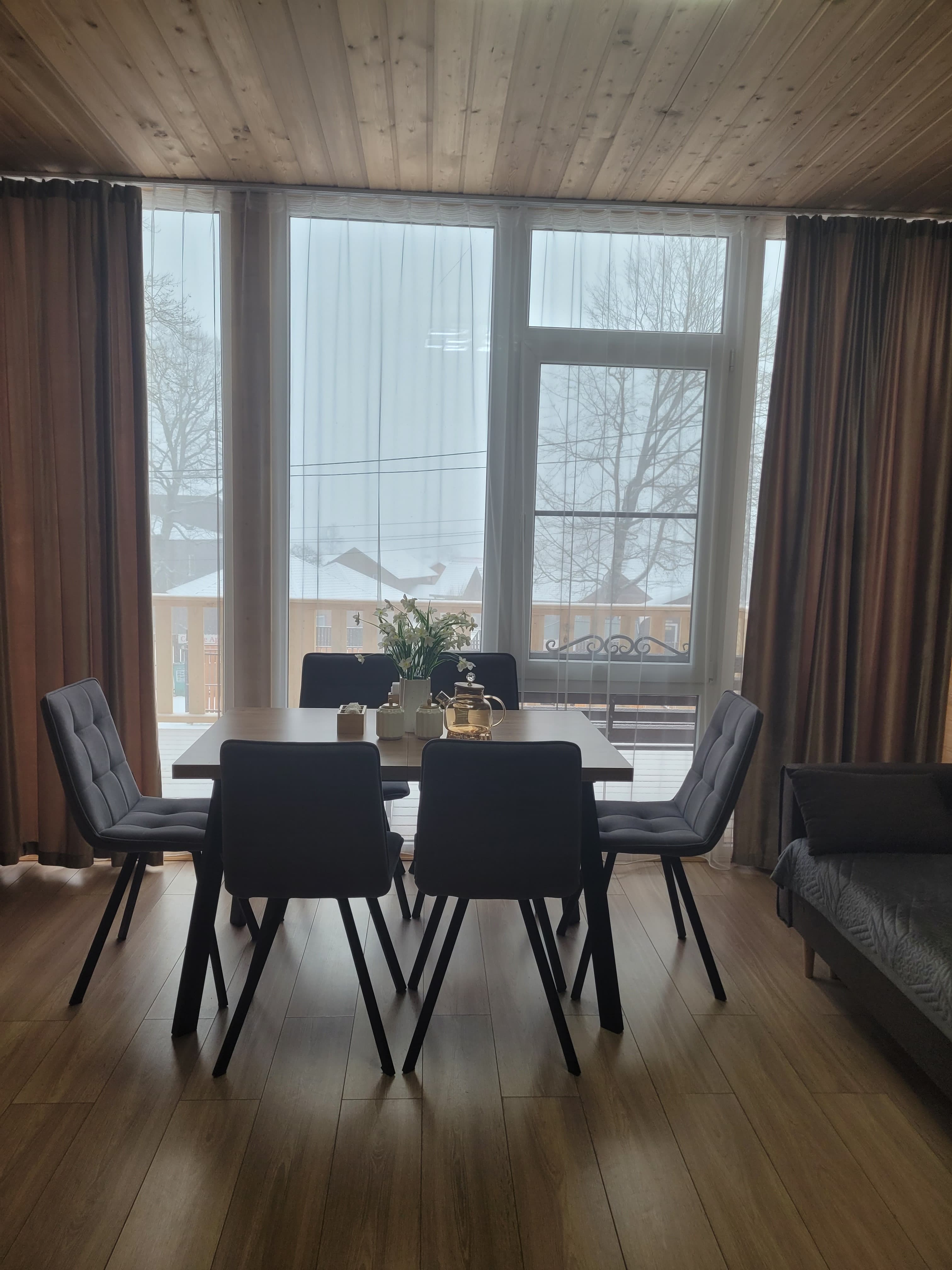 Дом с видом на горы