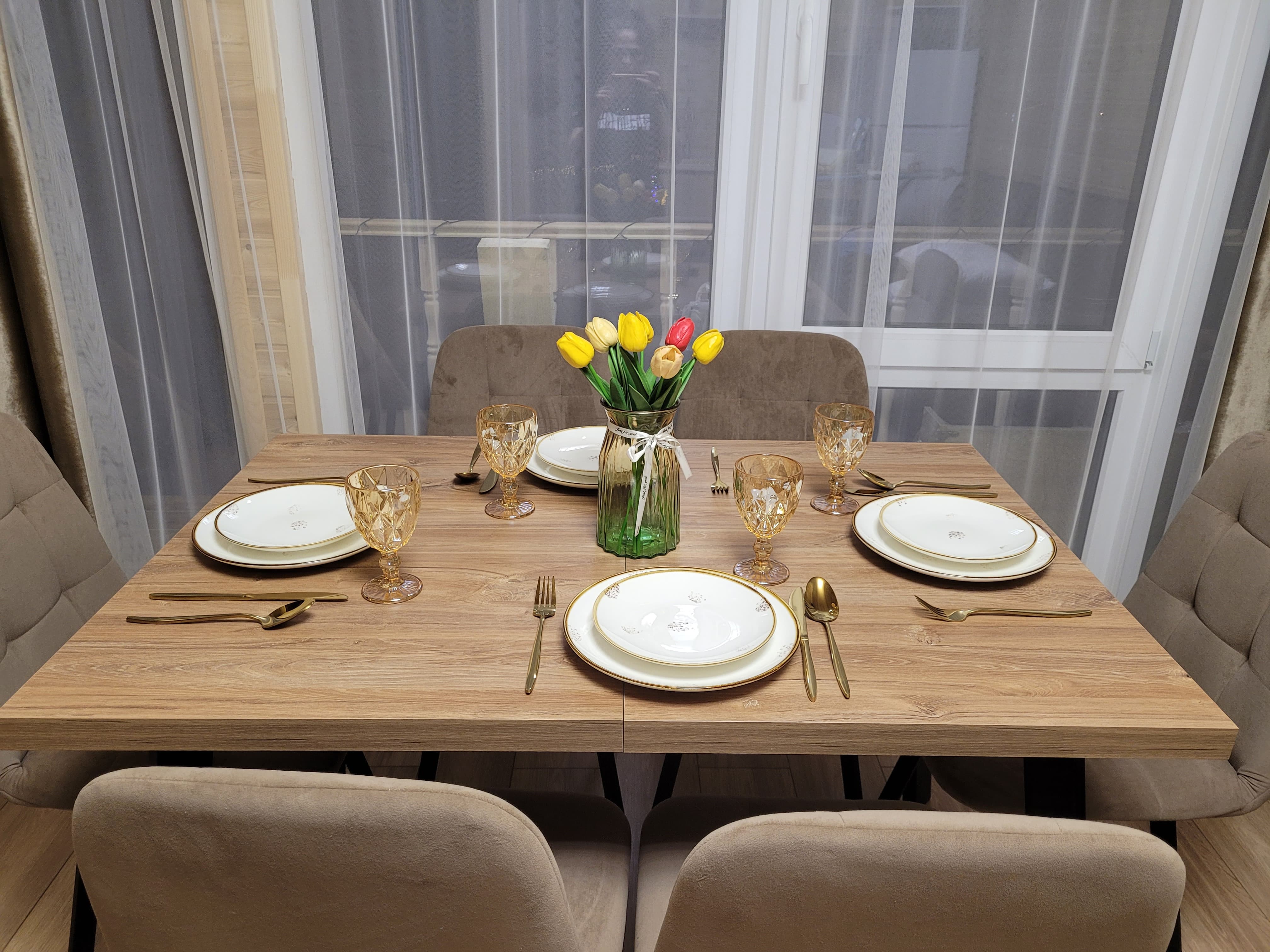 Дом с видом на горы