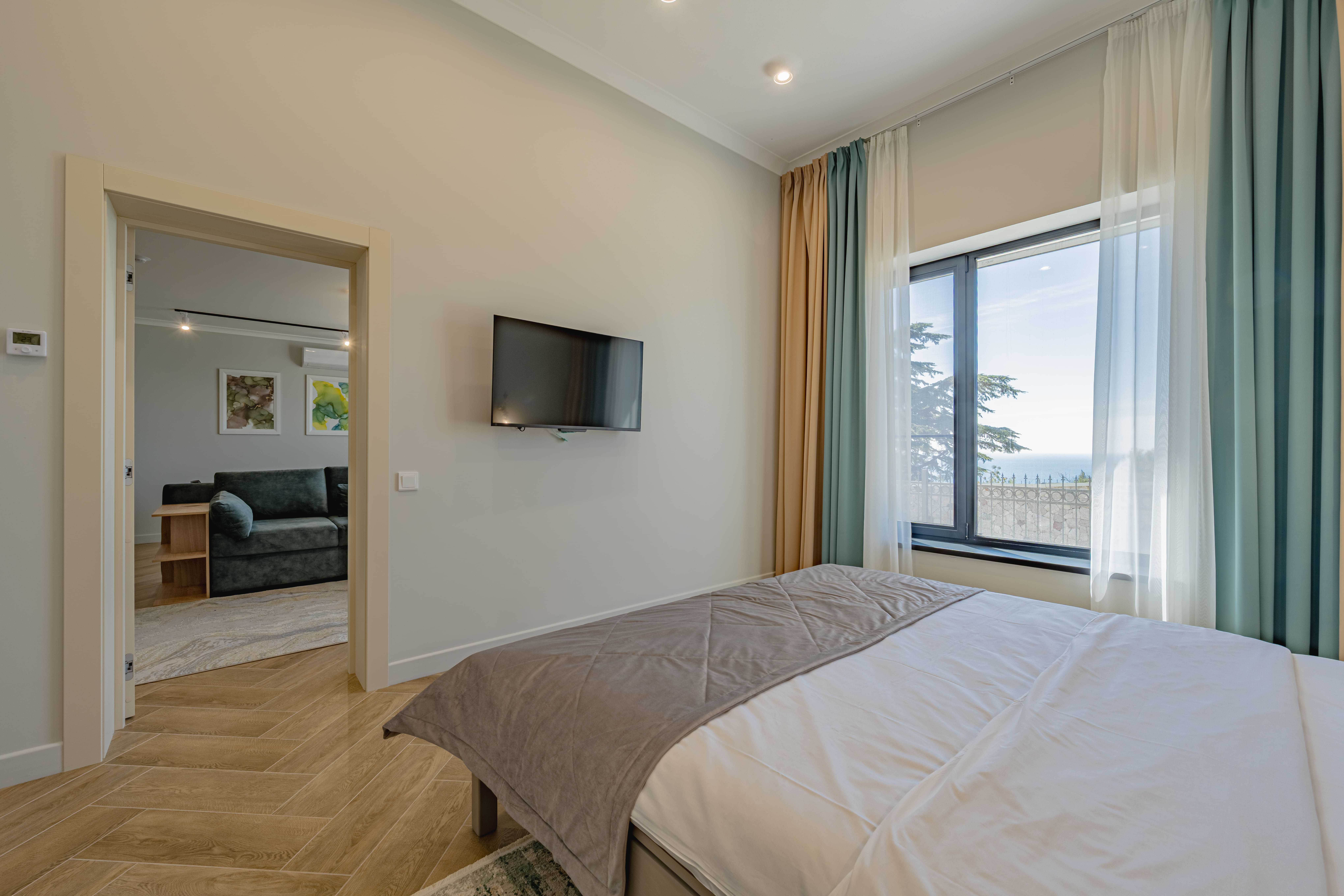 Апартаменты с 2 спальнями