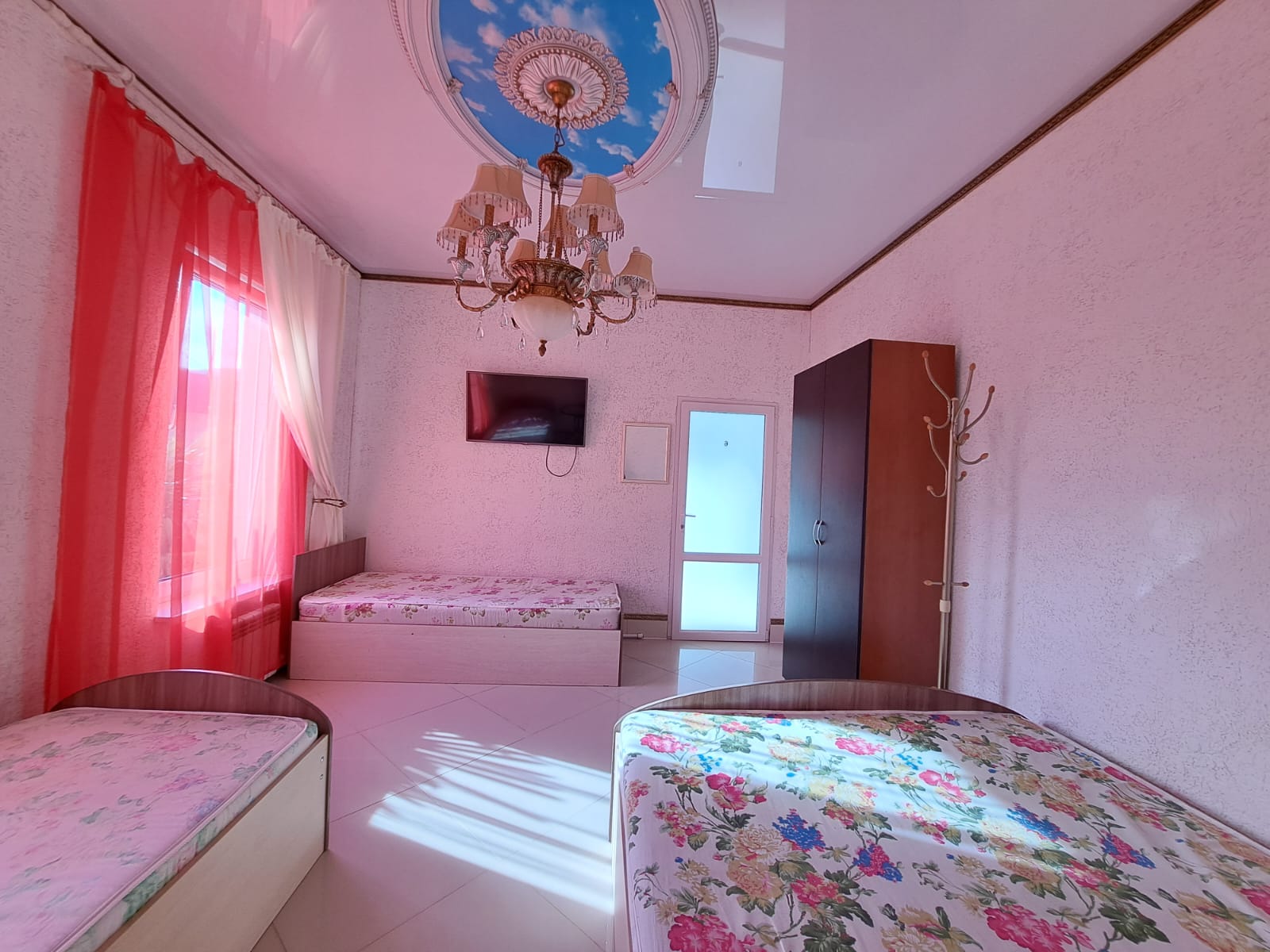 Классический четырехместный номер