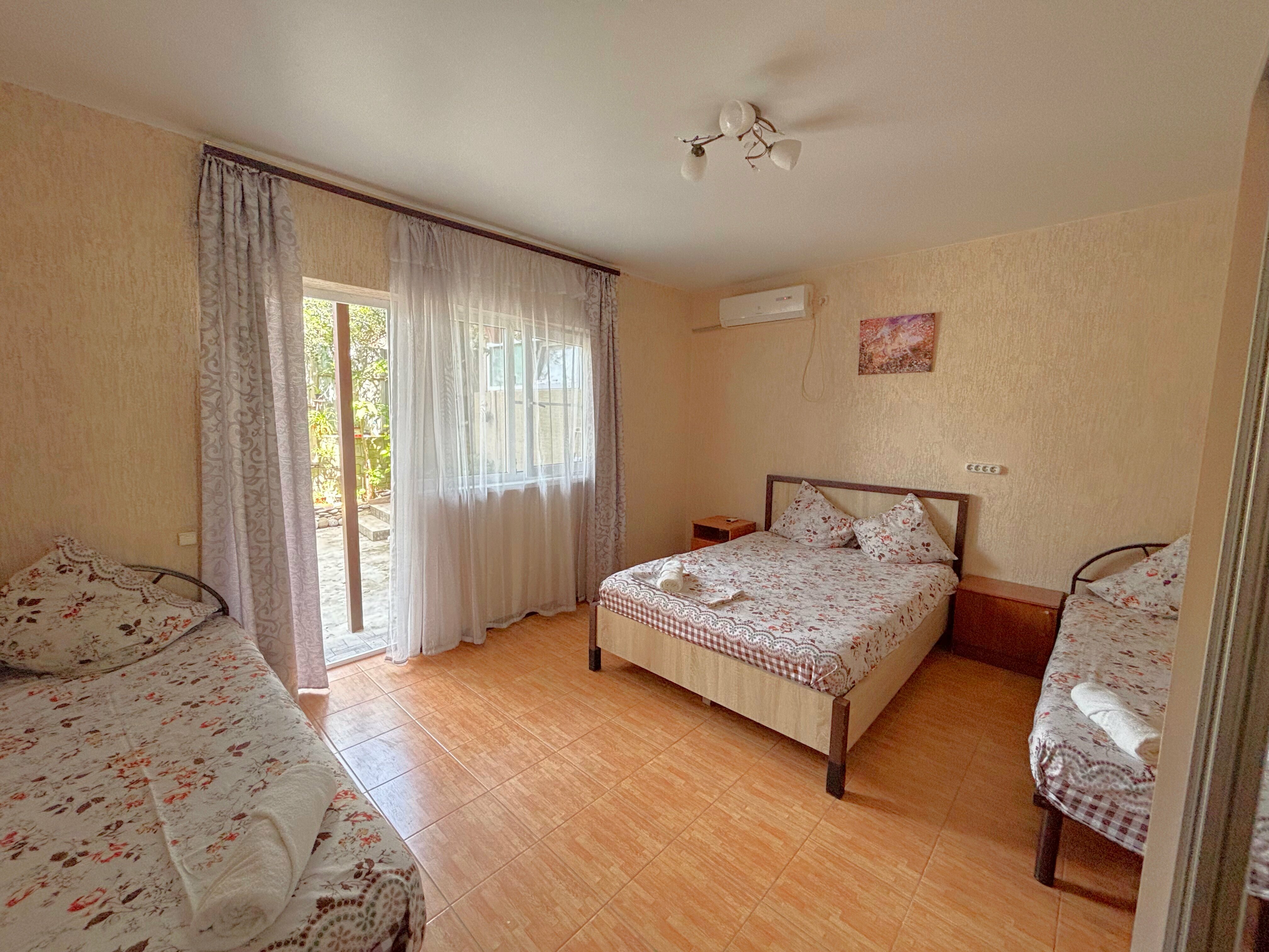 Четырехместный номер