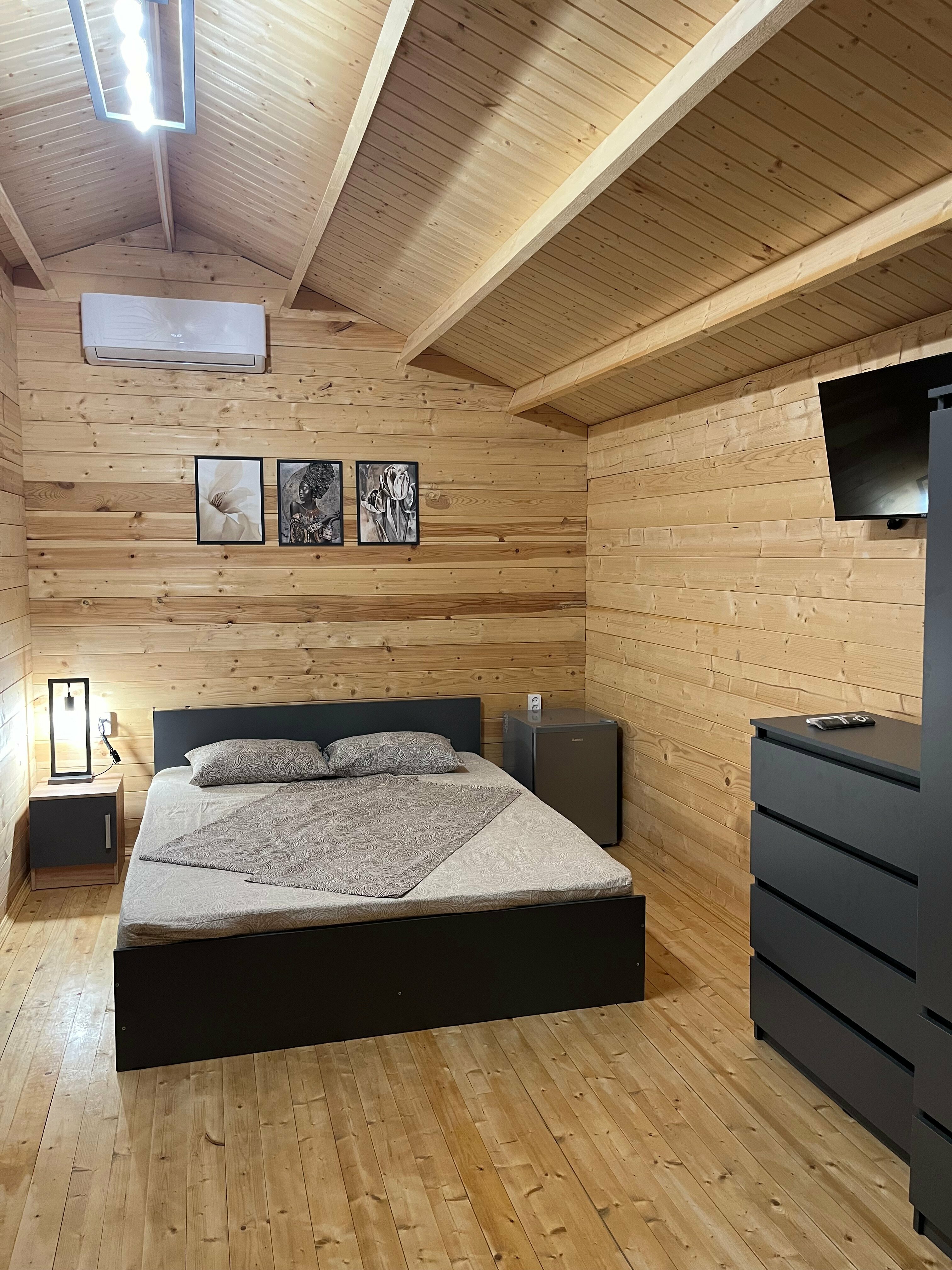 Роскошный четырехместный номер