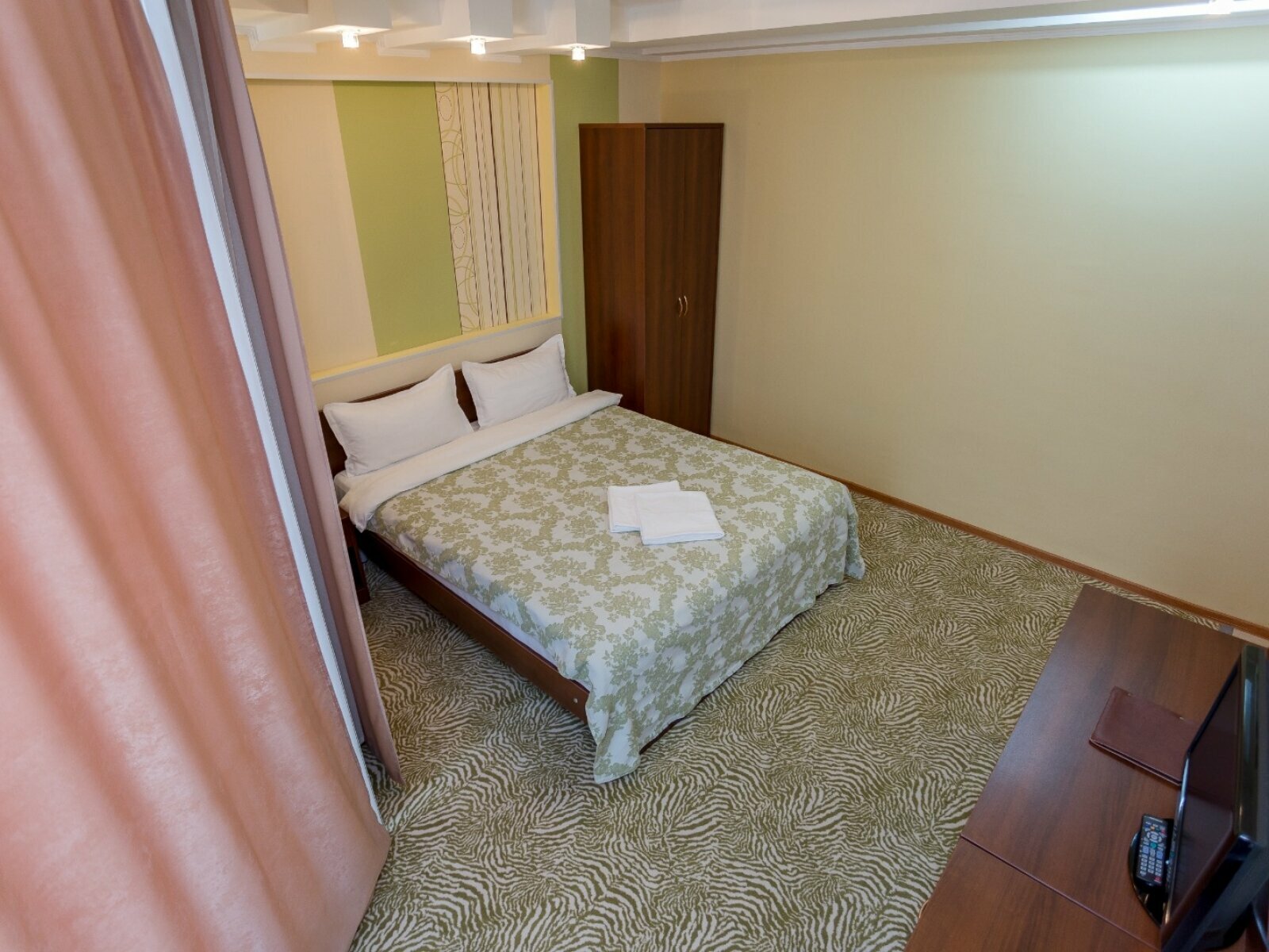 Стандартный двухместный номер с 1 кроватью