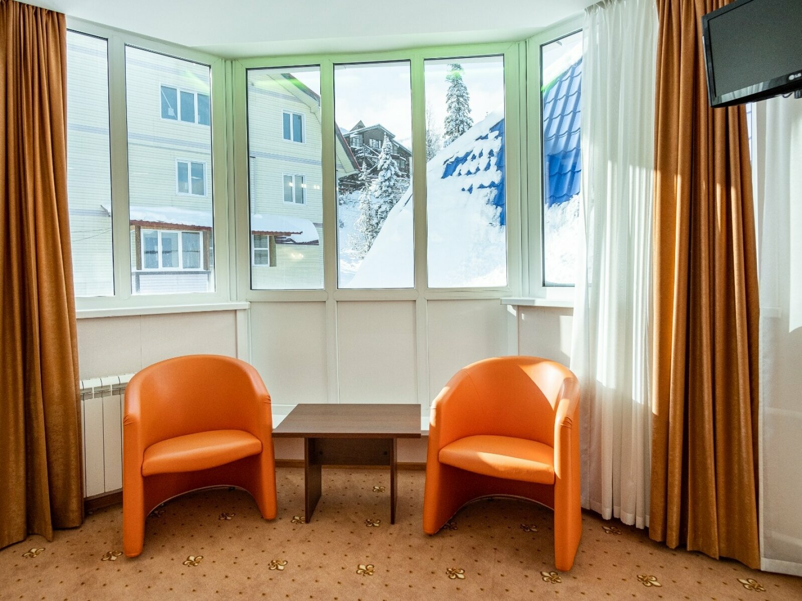 Двухместный номер с 1 кроватью