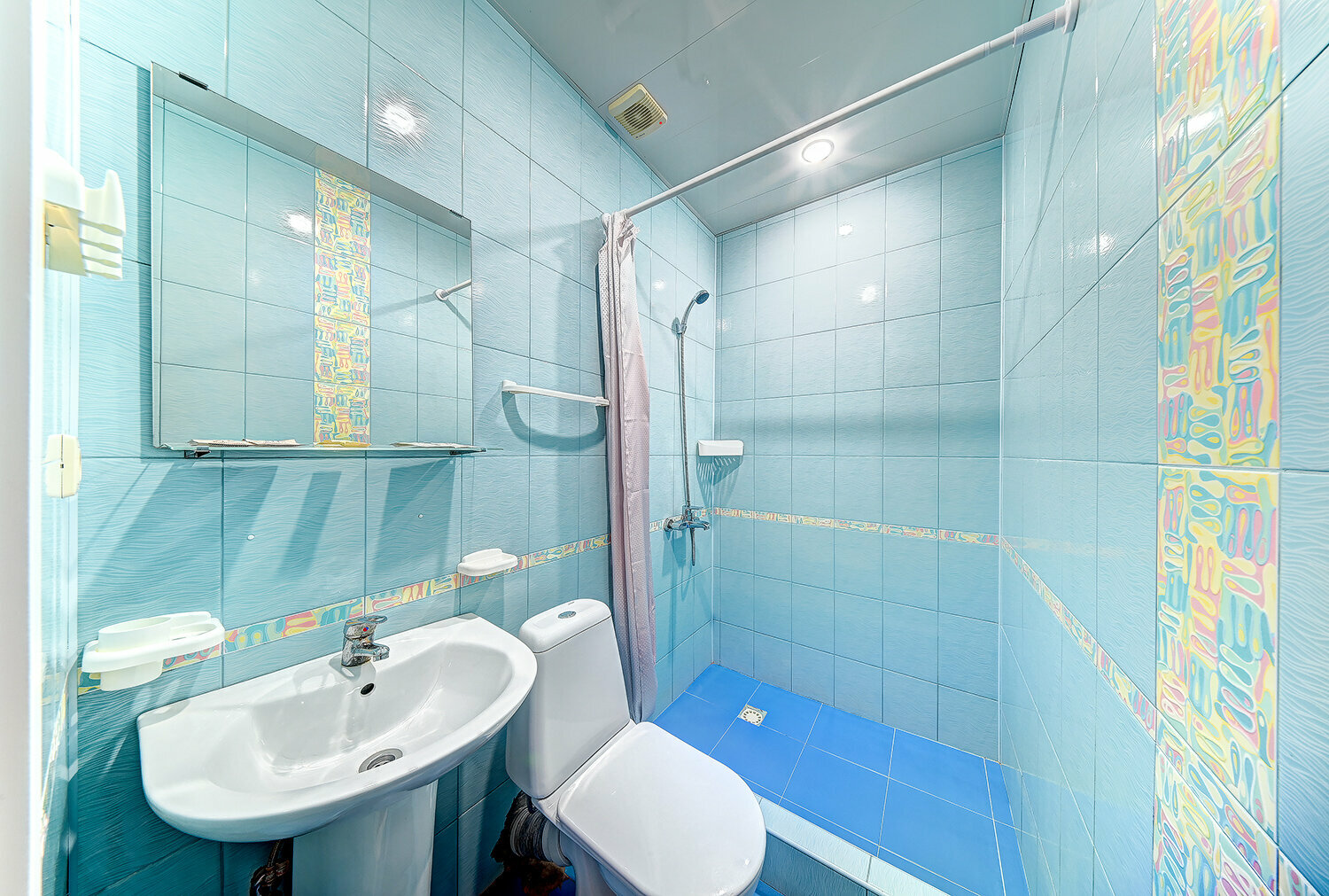 Номер с раздельными кроватями  3-4 этаж