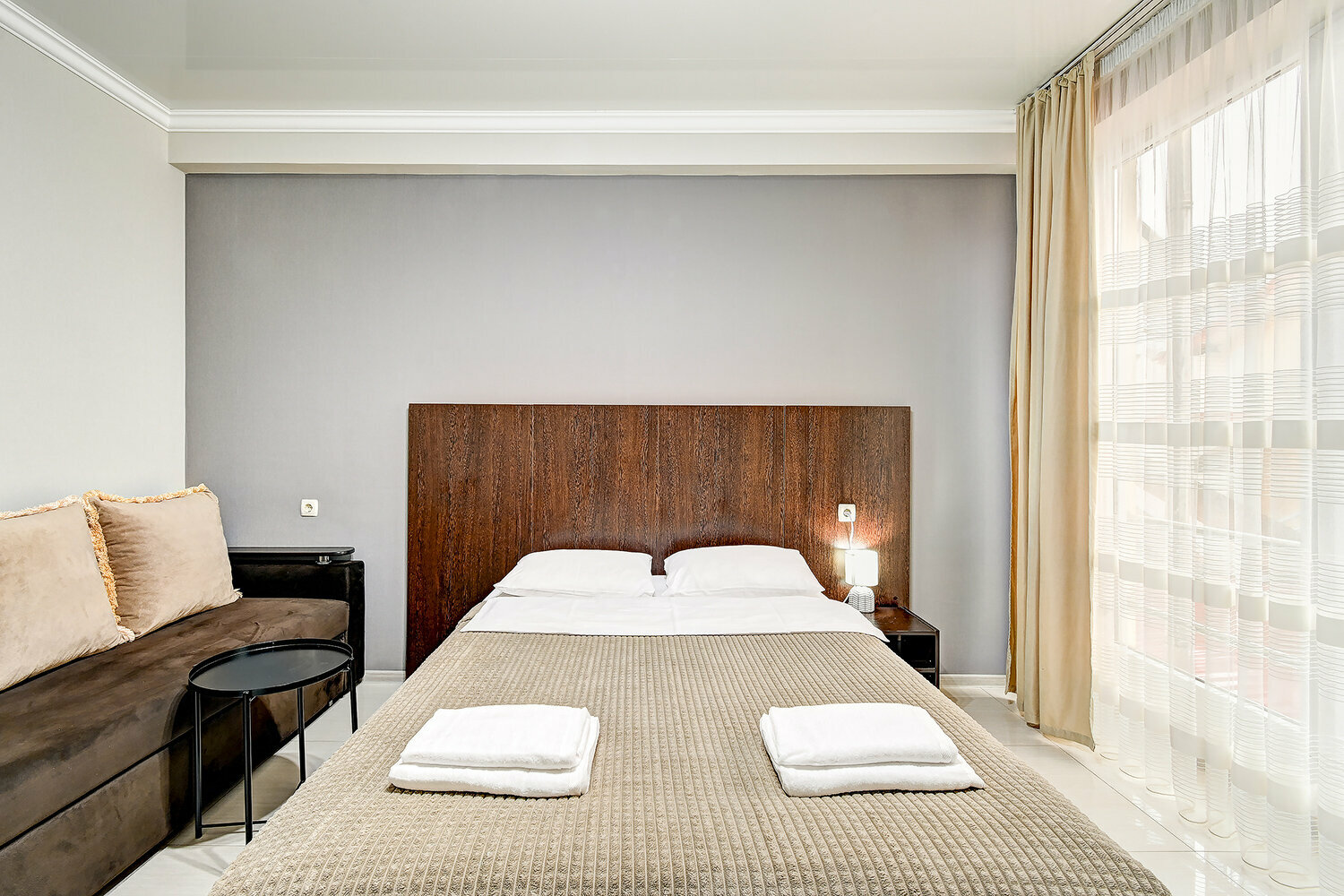 Стандартный четырехместный номер