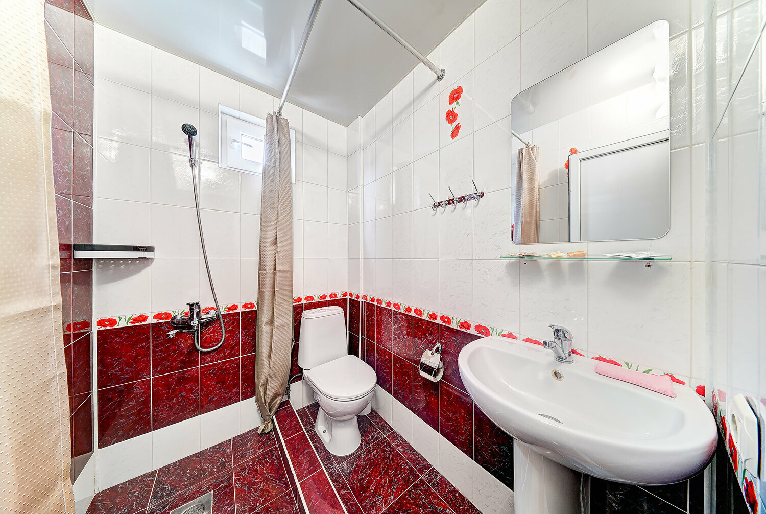 Стандартный четырехместный номер