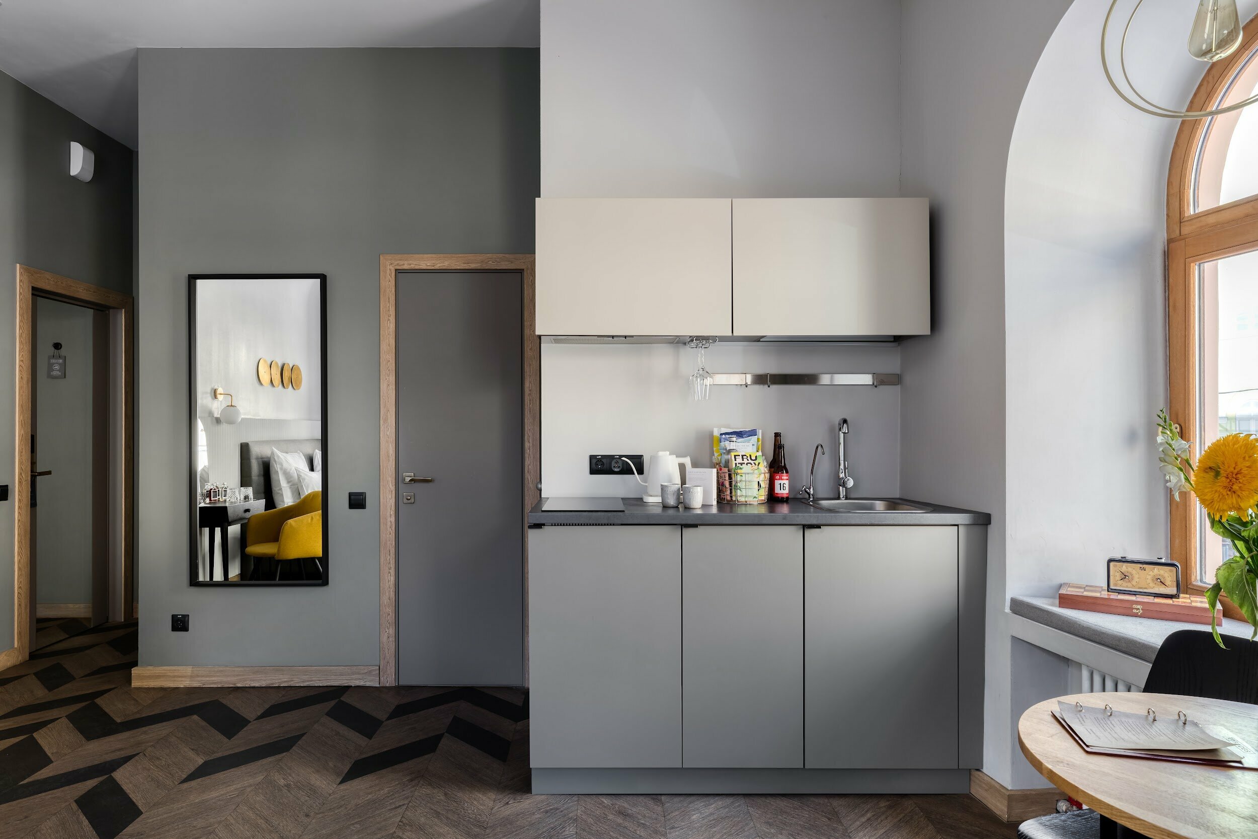 Люкс с балконом