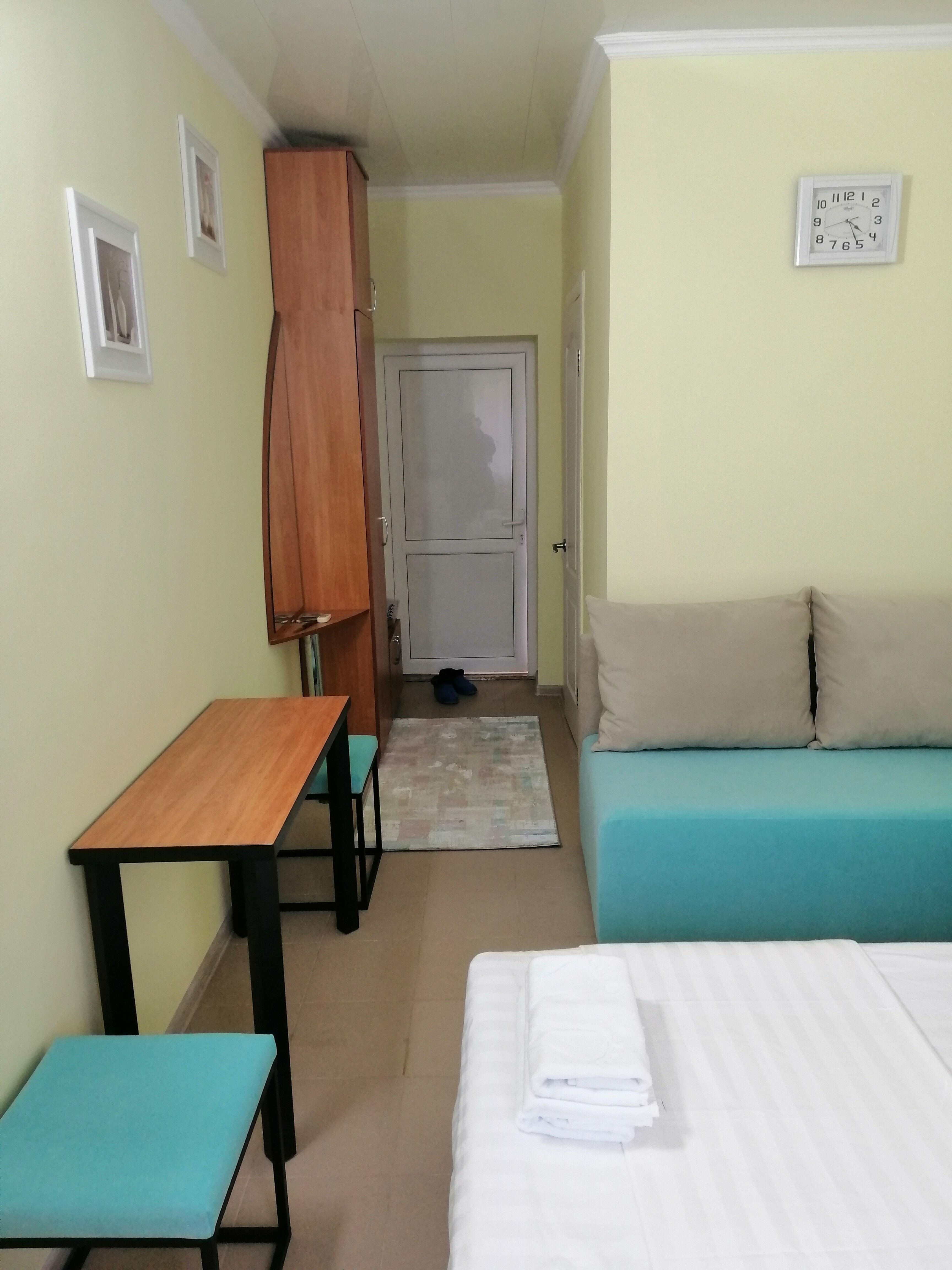 Двухместный номер с 1 кроватью