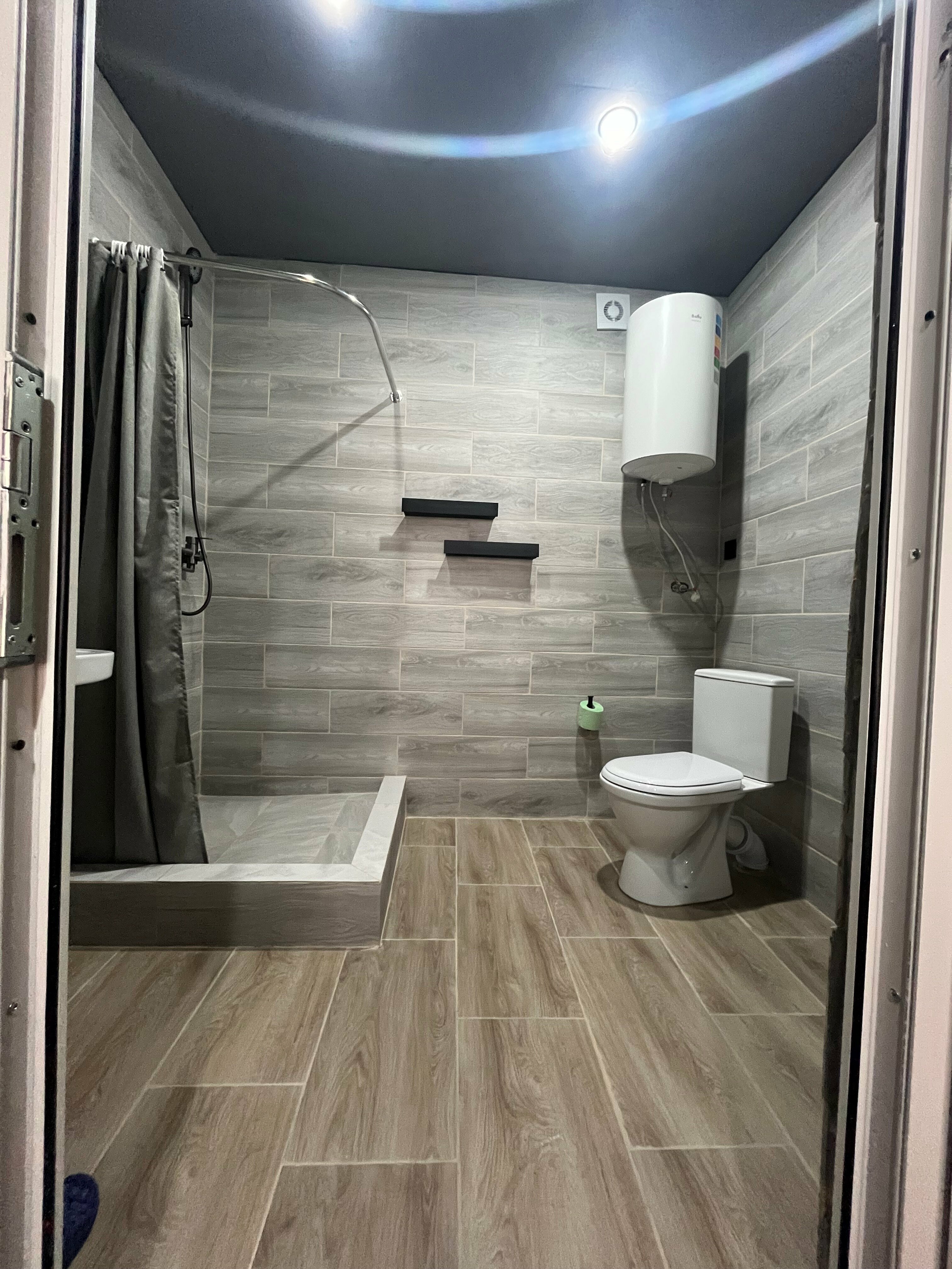 Четырехместный номер с видом на горы