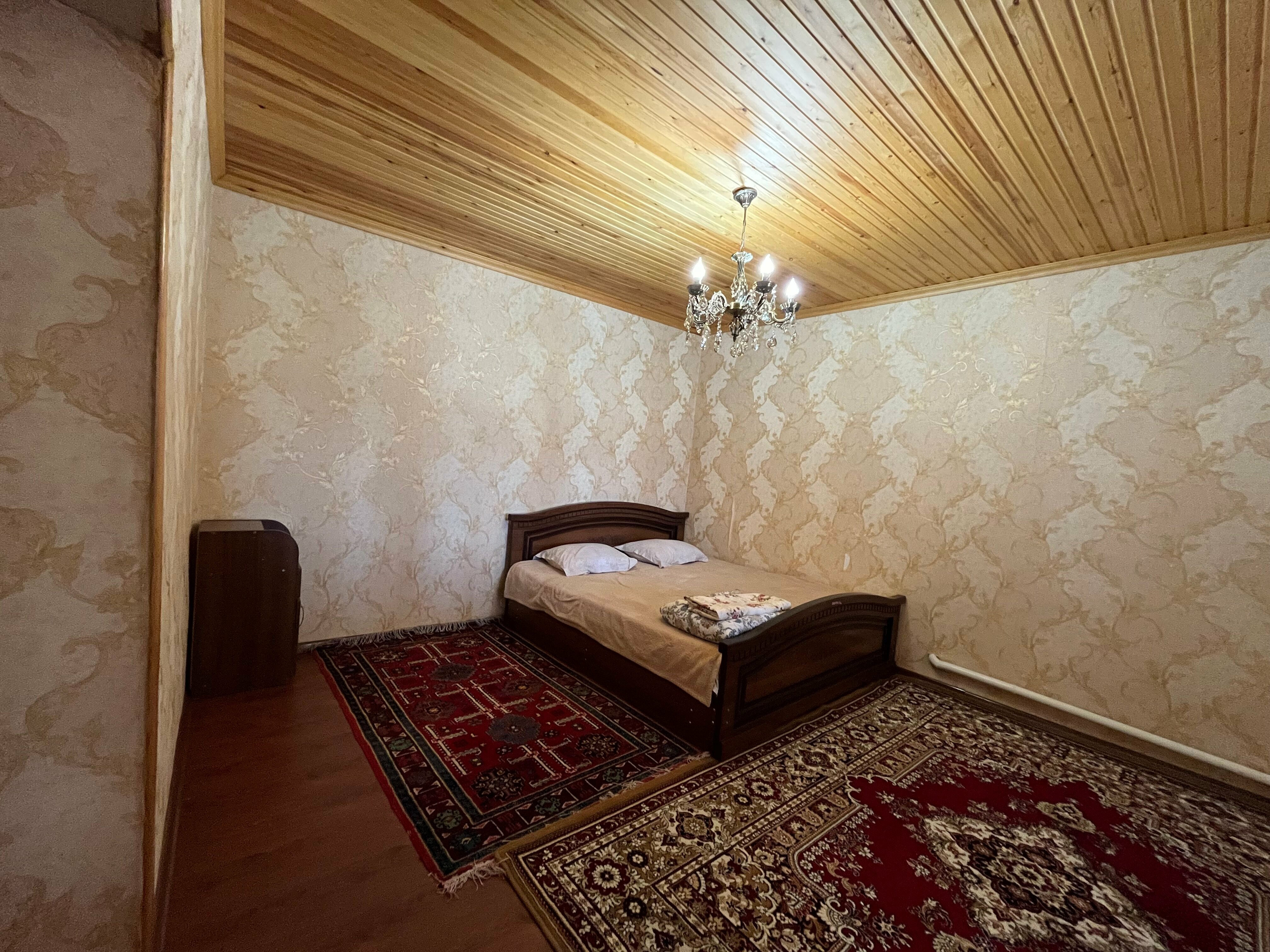 Четырехместный номер с видом на горы