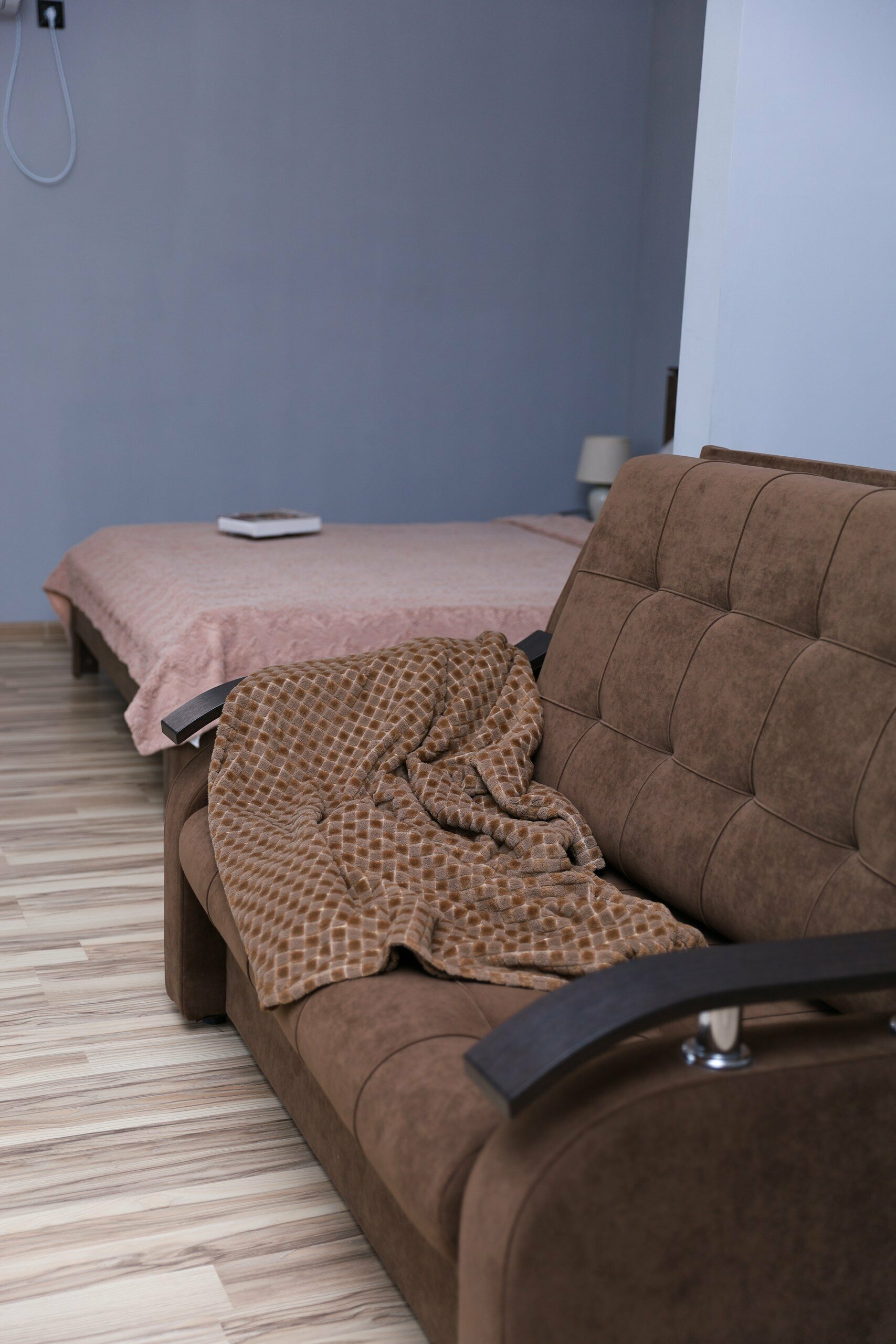 Четырехместный номер с балконом