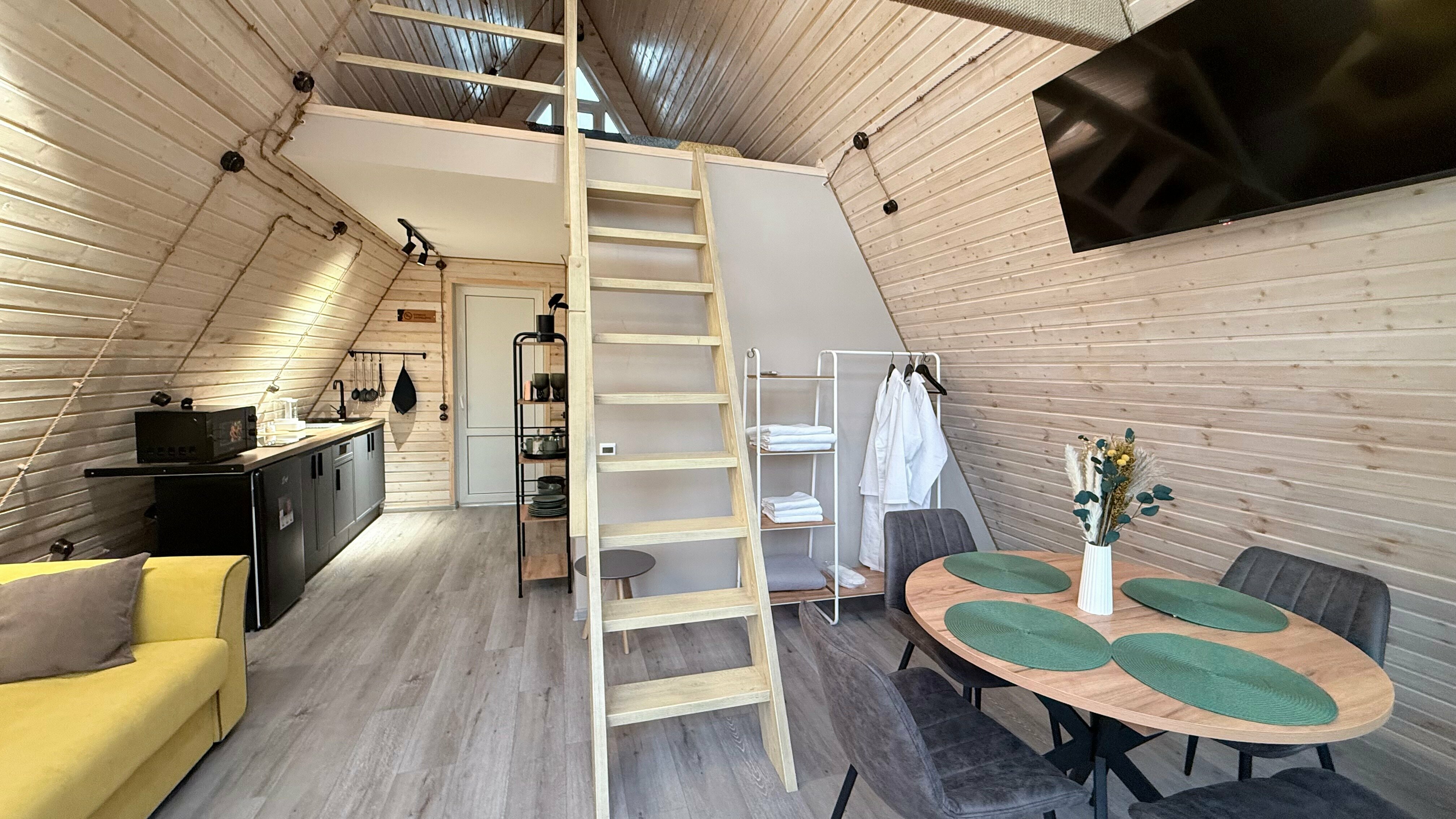 A-frame 3 "Уютный"