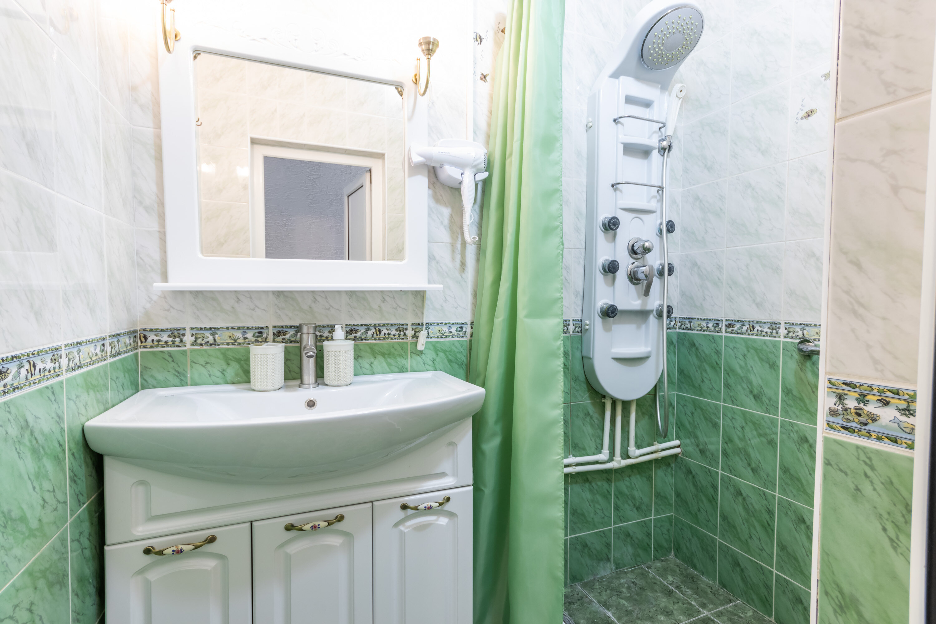 Апартаменты семиместные трехкомнатные