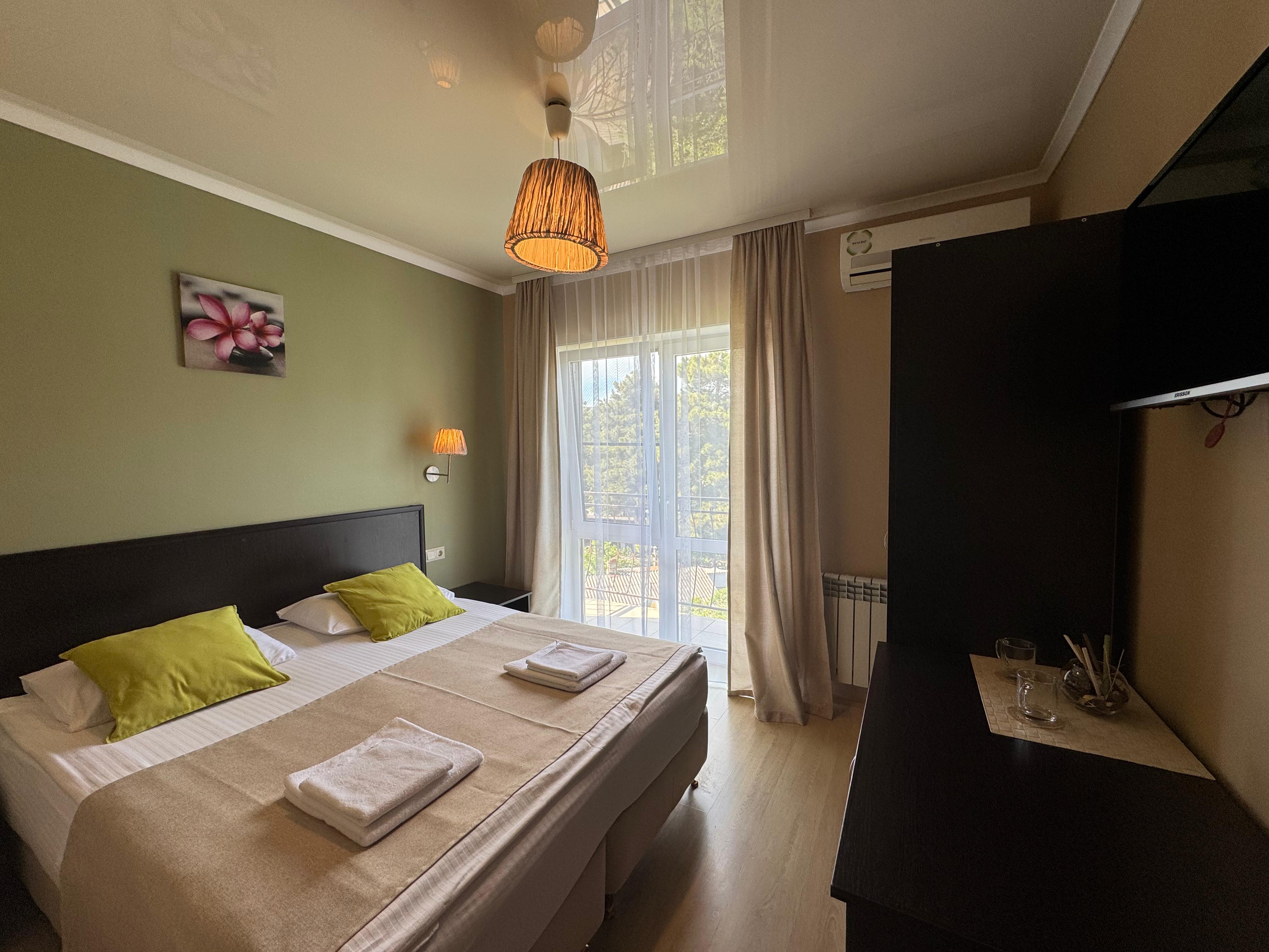 Двухместный с индивидуальным балконом