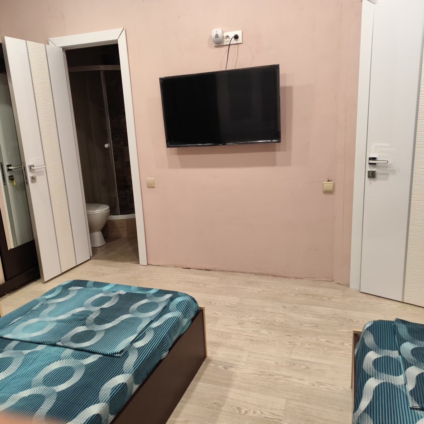 Трехместный номер Делюкс с видом на море