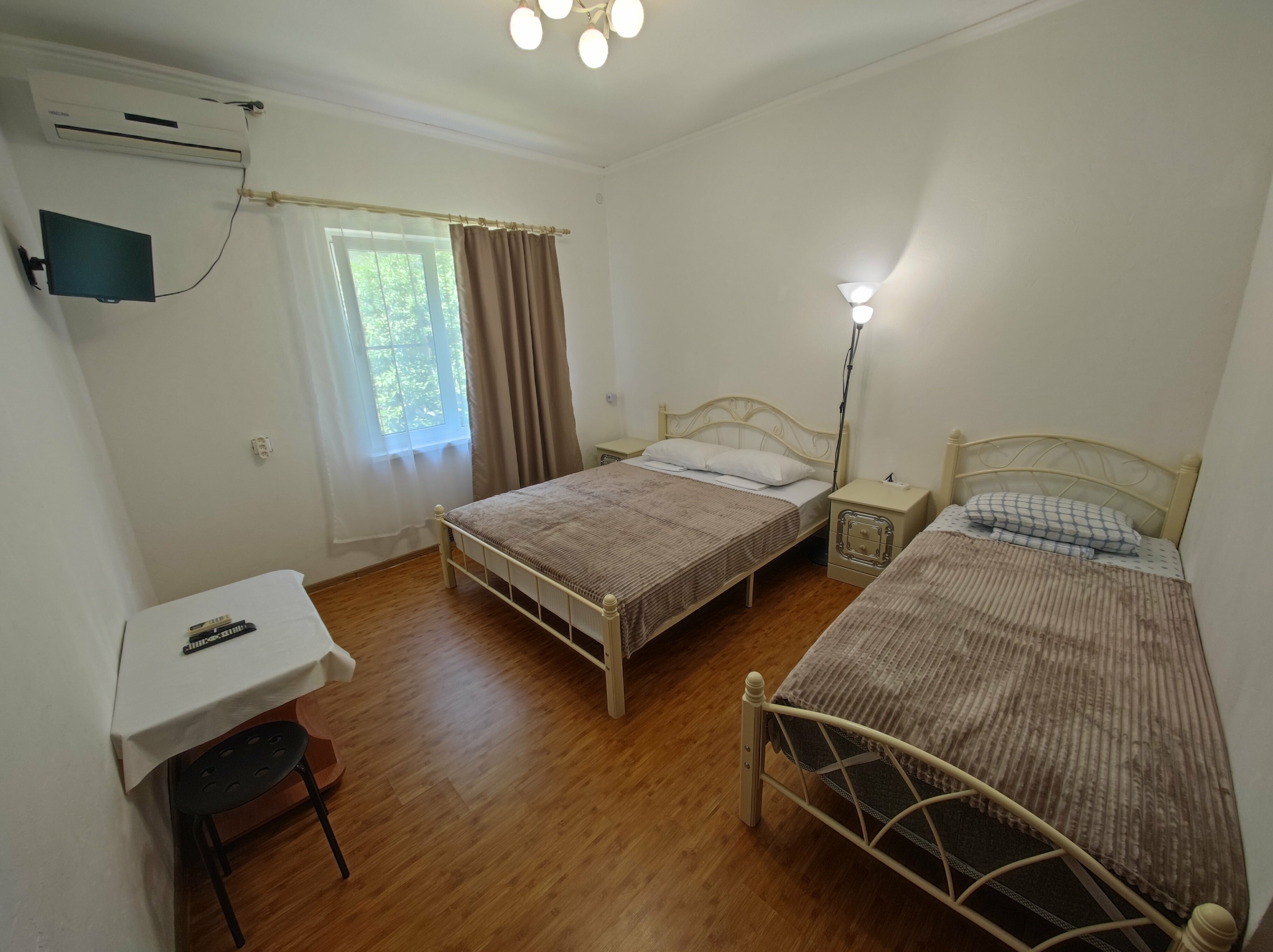 Стандартный трехместный номер