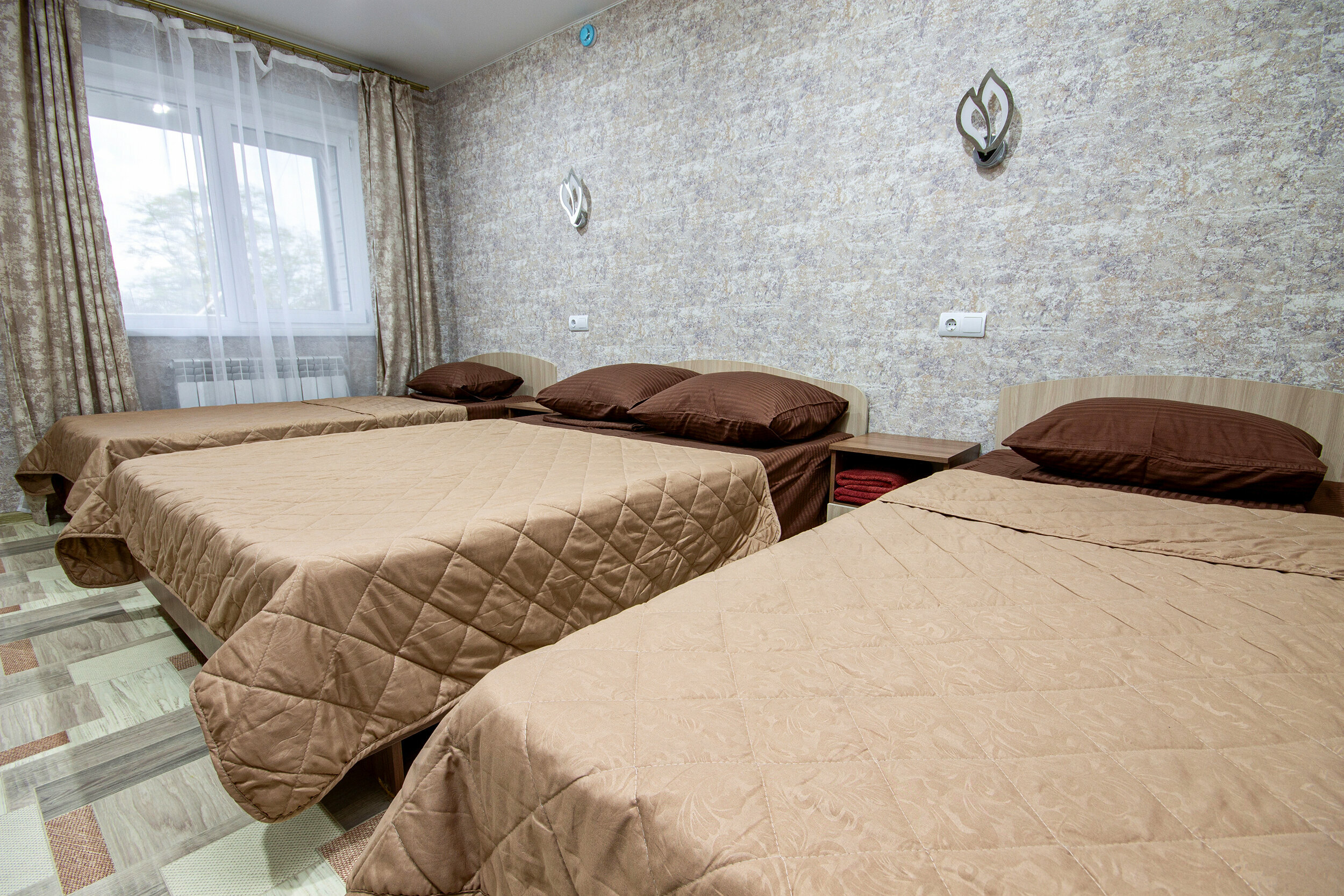 Четырехместный номер