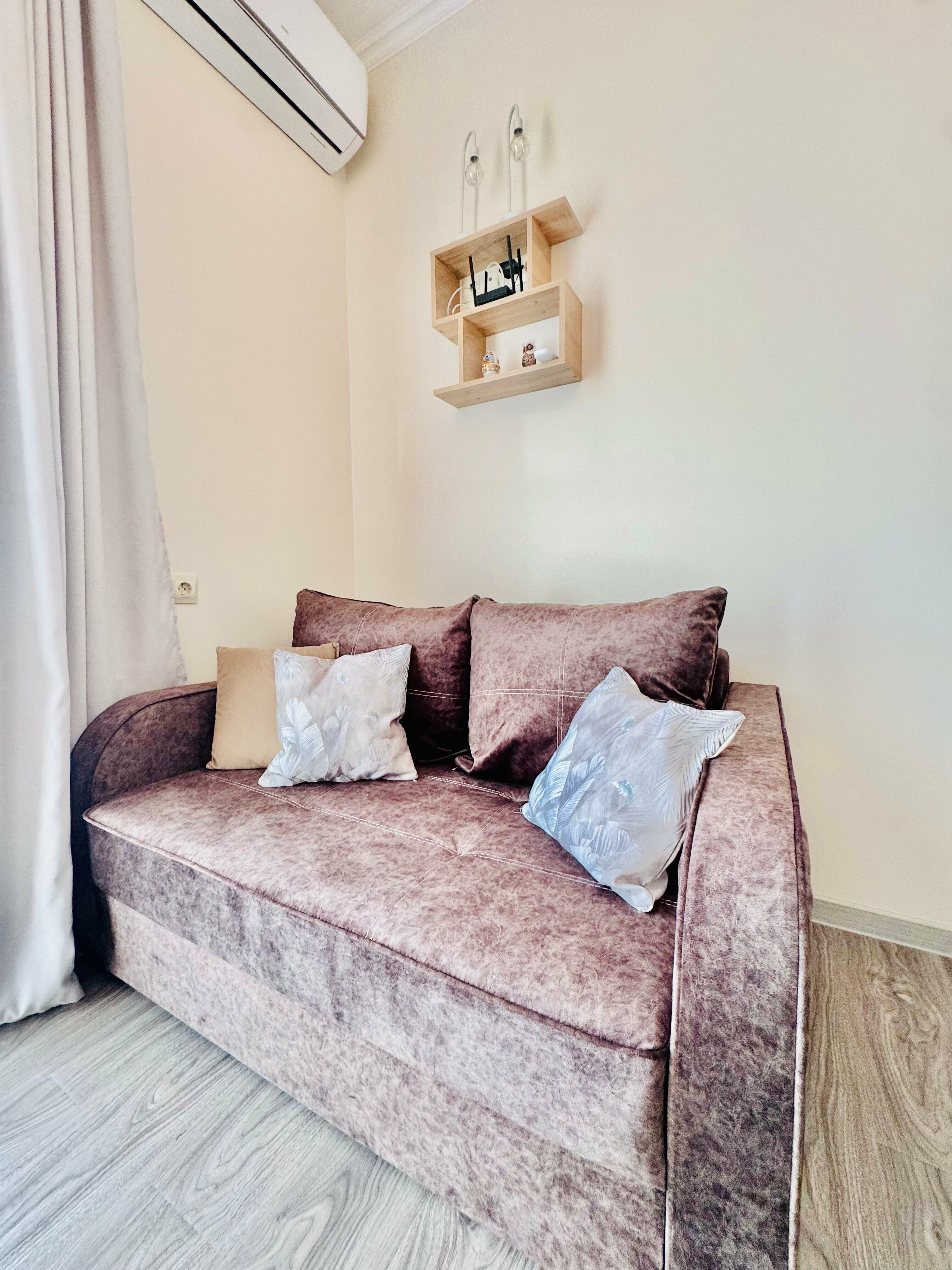 Апартаменты с видом на Олимпийский парк