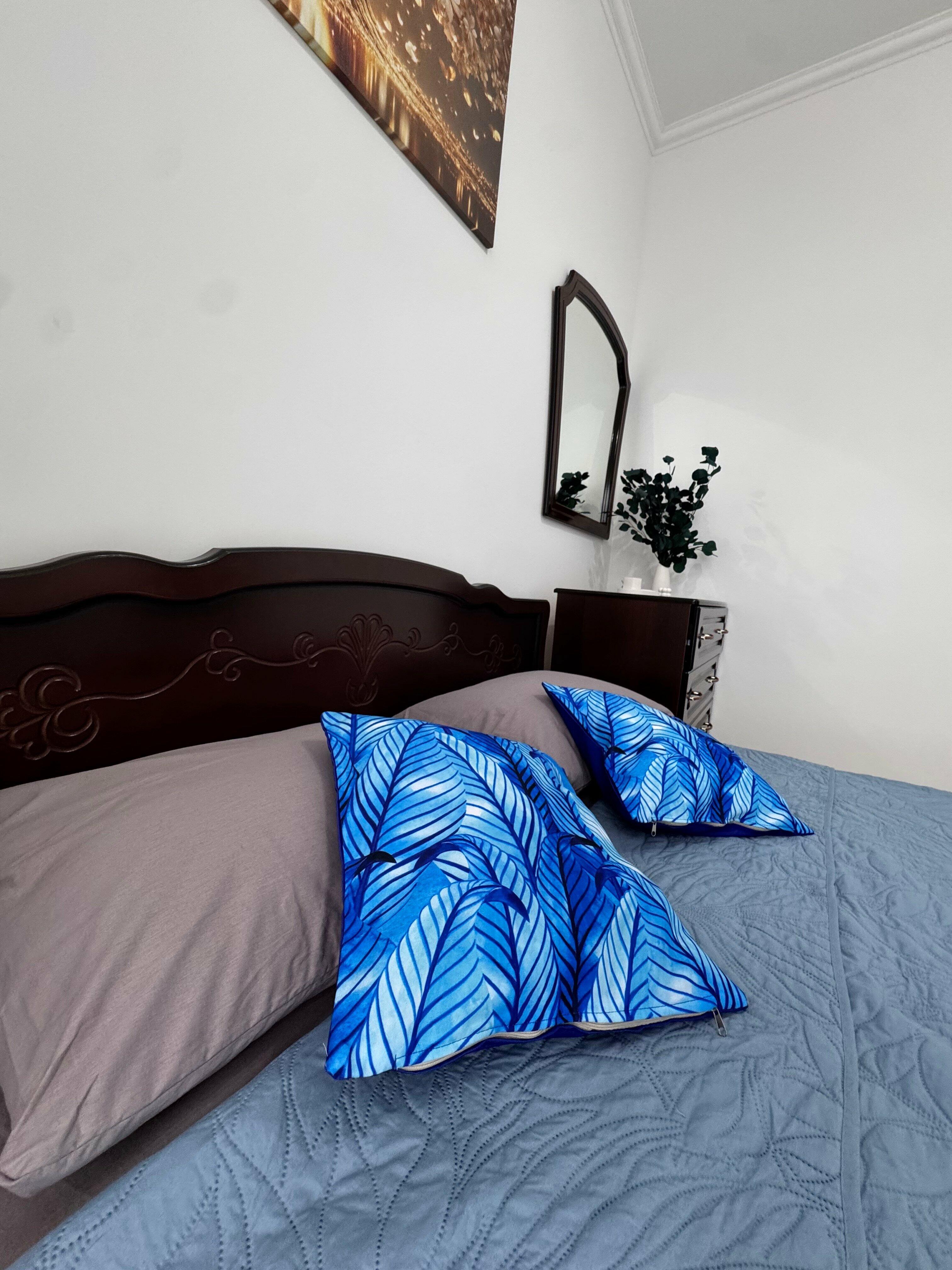 апартаменты с балконом  и спальней