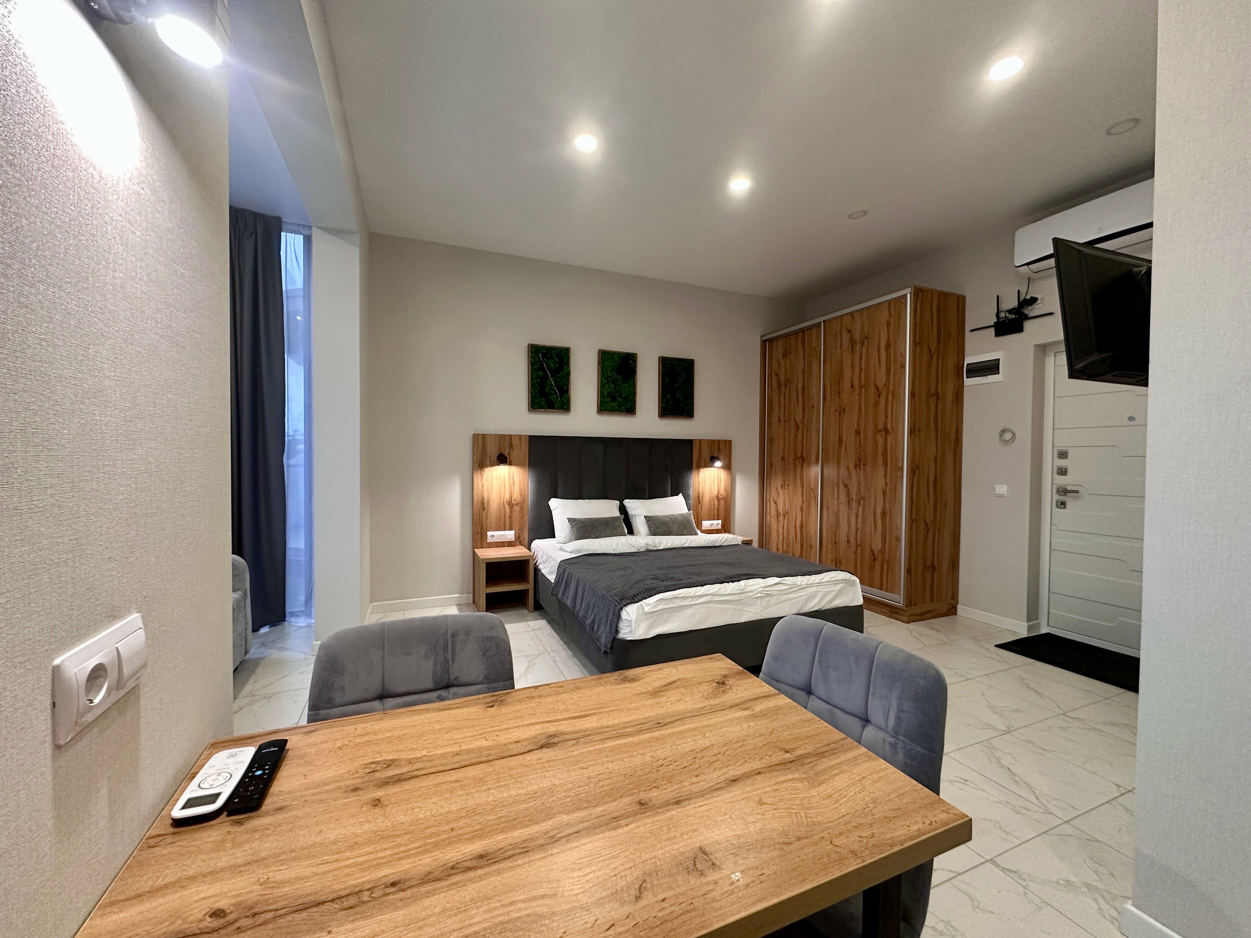 Апартаменты с видом на горы