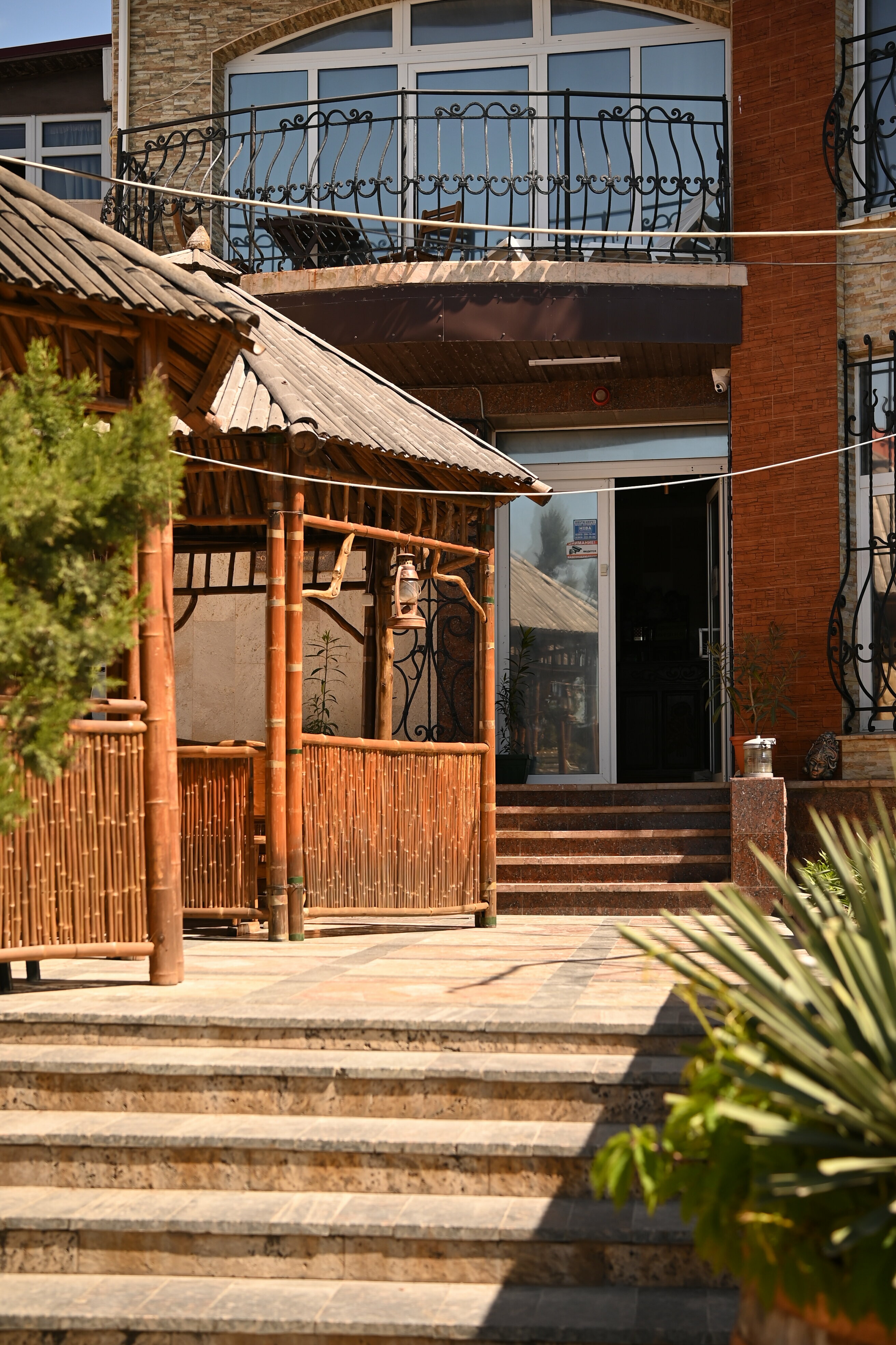 Двухместный номер Делюкс с 1 кроватью и балконом, вид на море