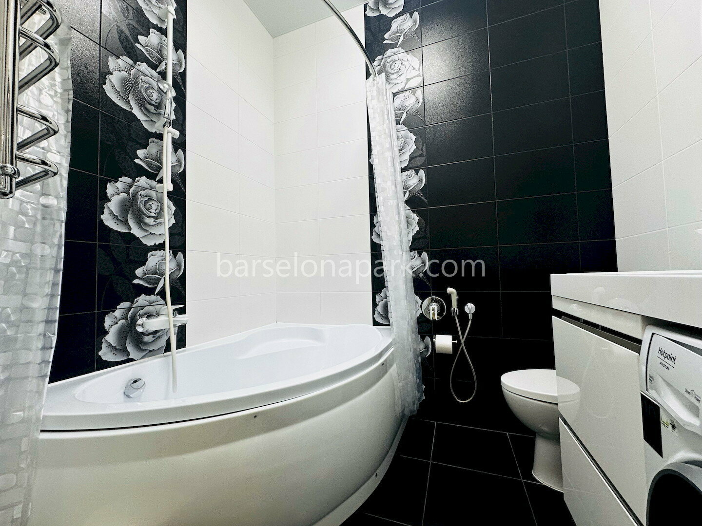 Обворожительный апартамент-студия площадью 54 м² расположен на 7 этаже