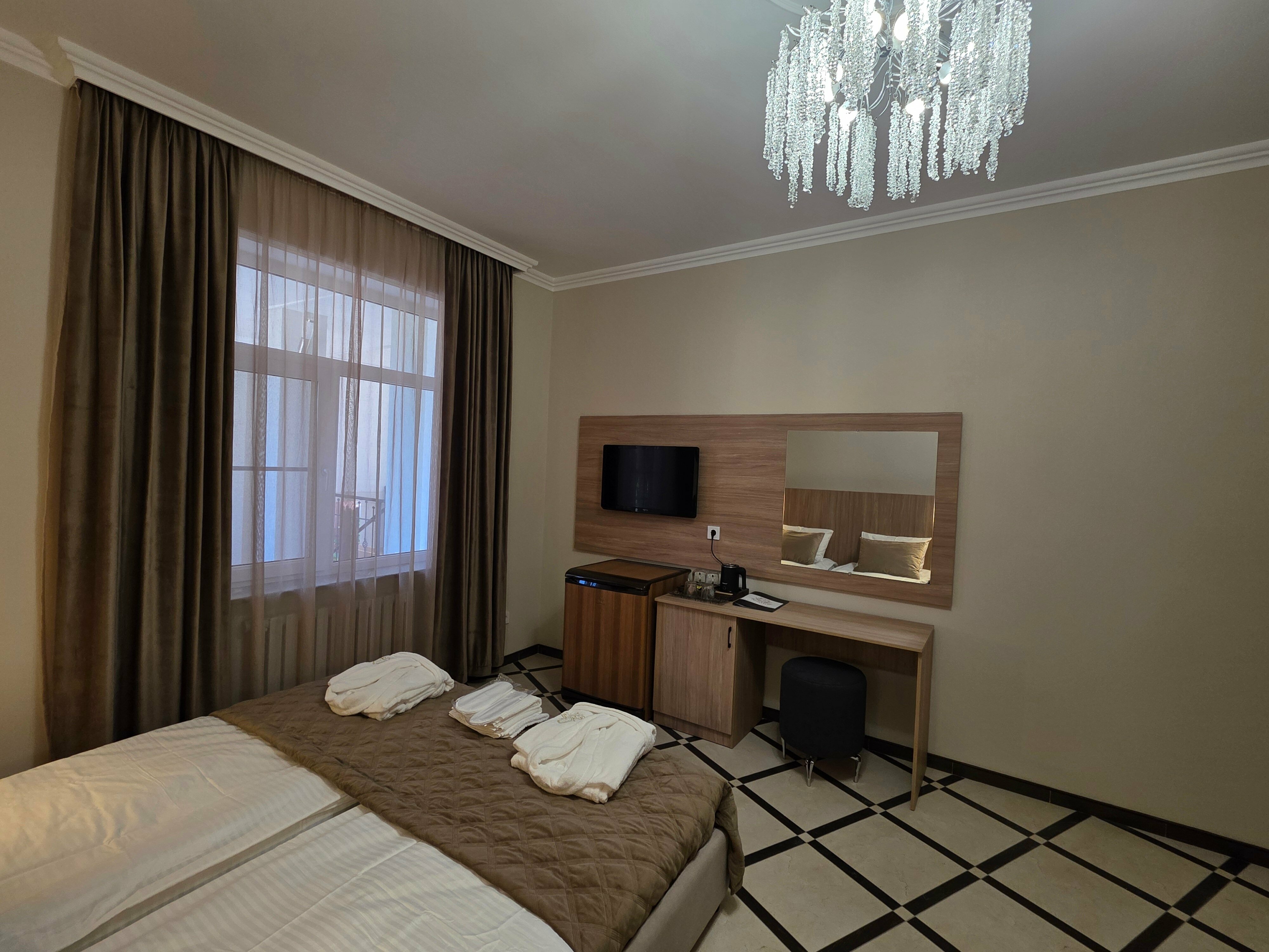 Премиум Люкс с кроватями TWIN/DBL