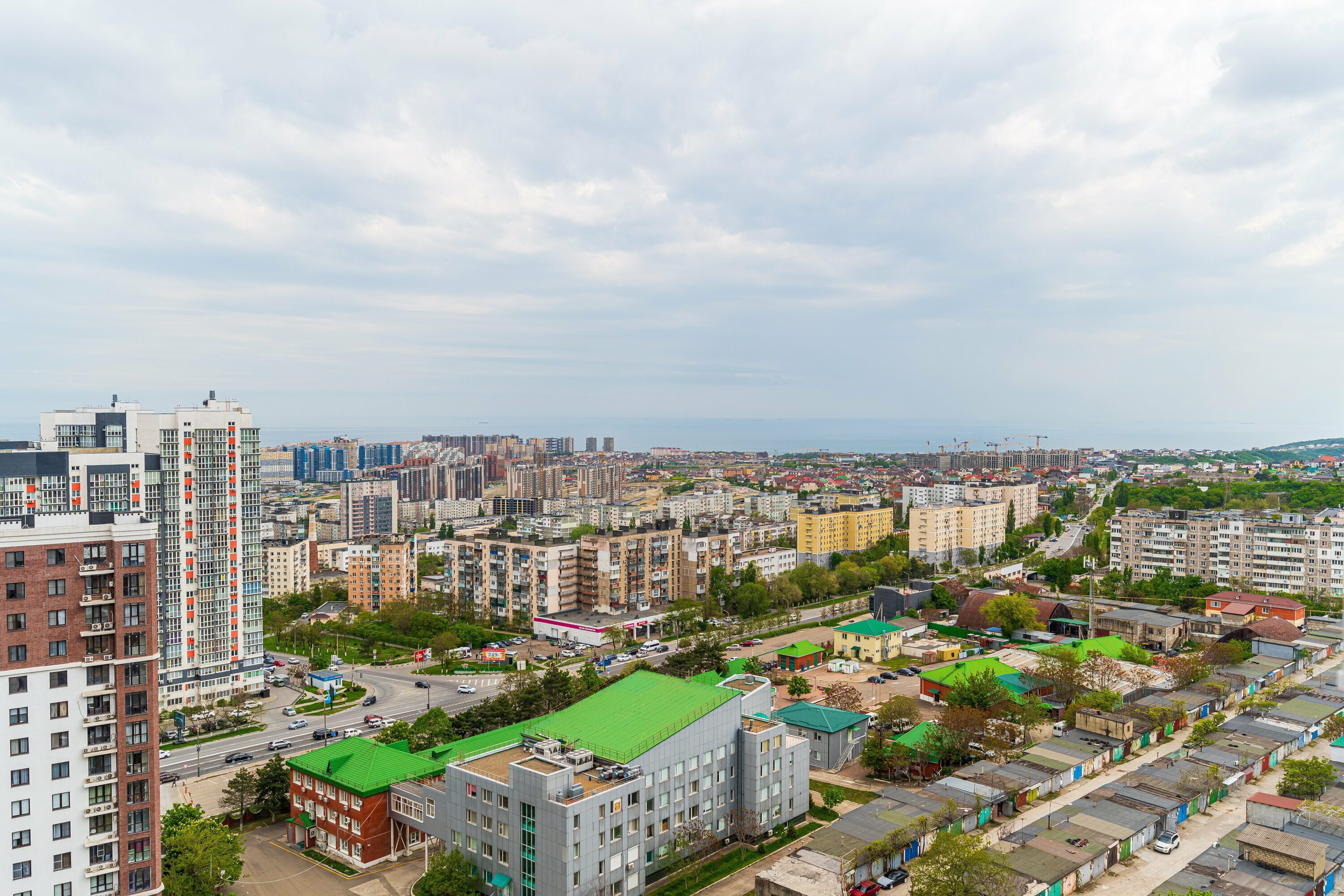 Апартаменты с 1 спальней