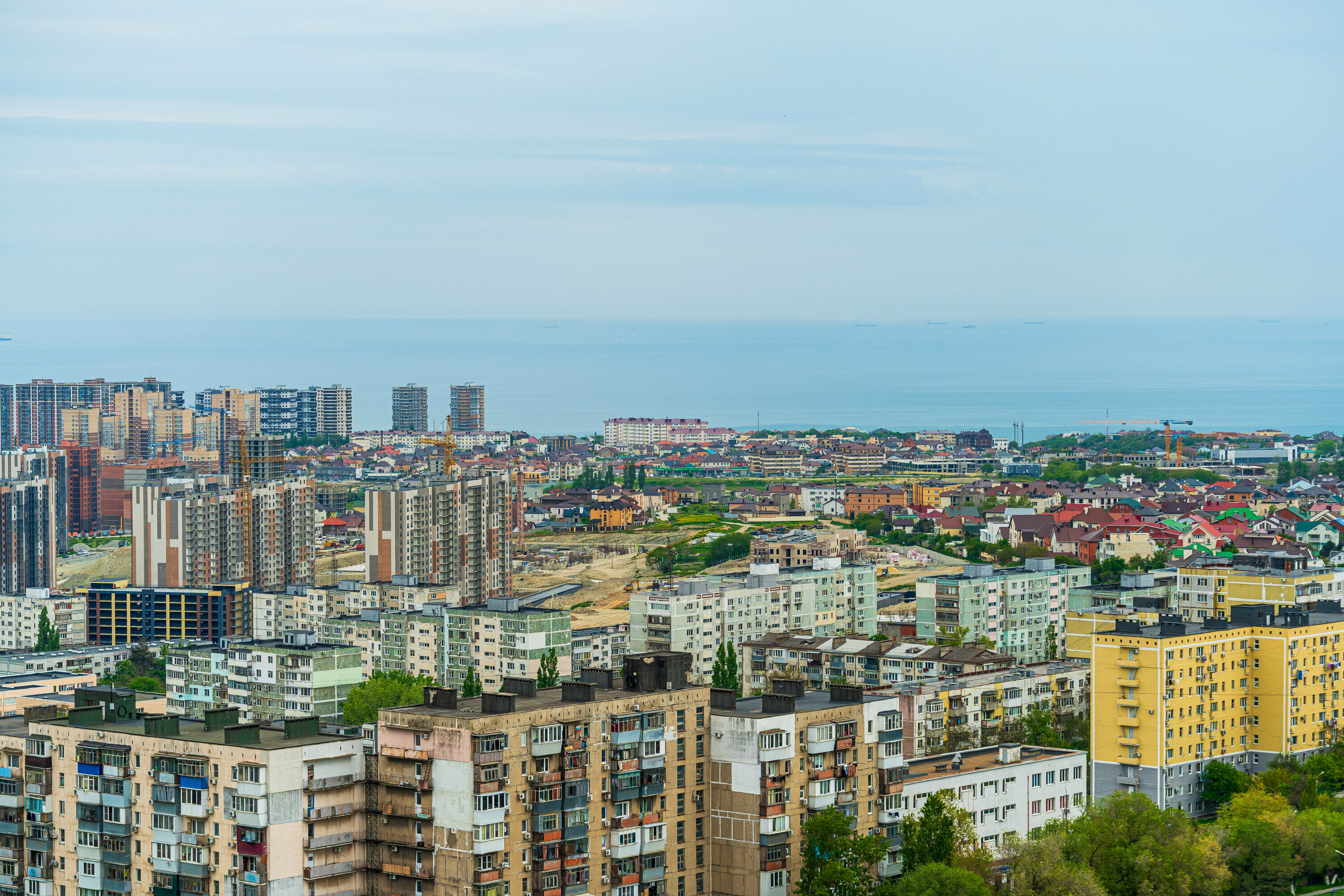 Апартаменты с видом на море