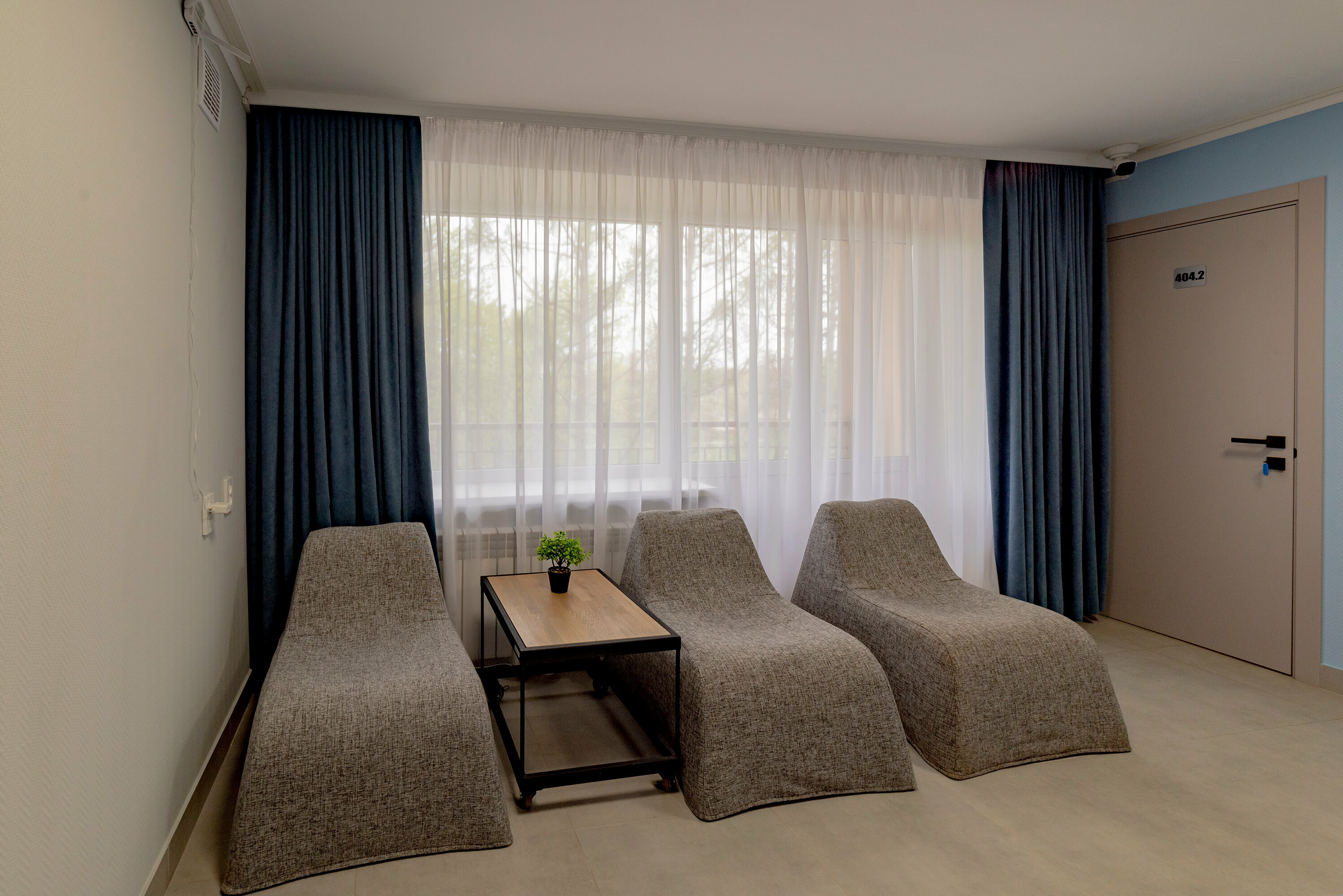 Трехместный эконом с с/у в блоке на 4 номера