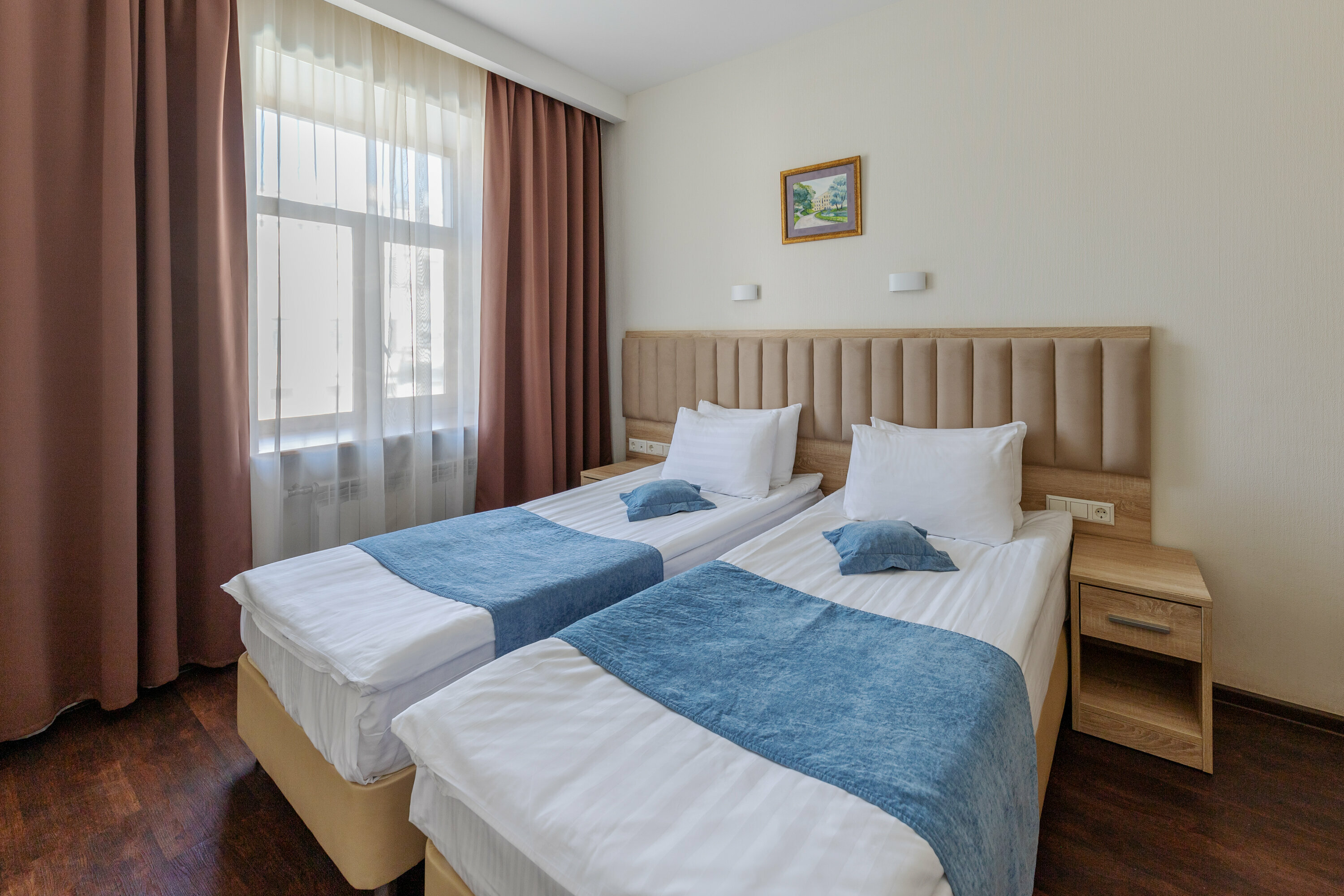 Стандарт двухместный с двумя раздельными кроватями