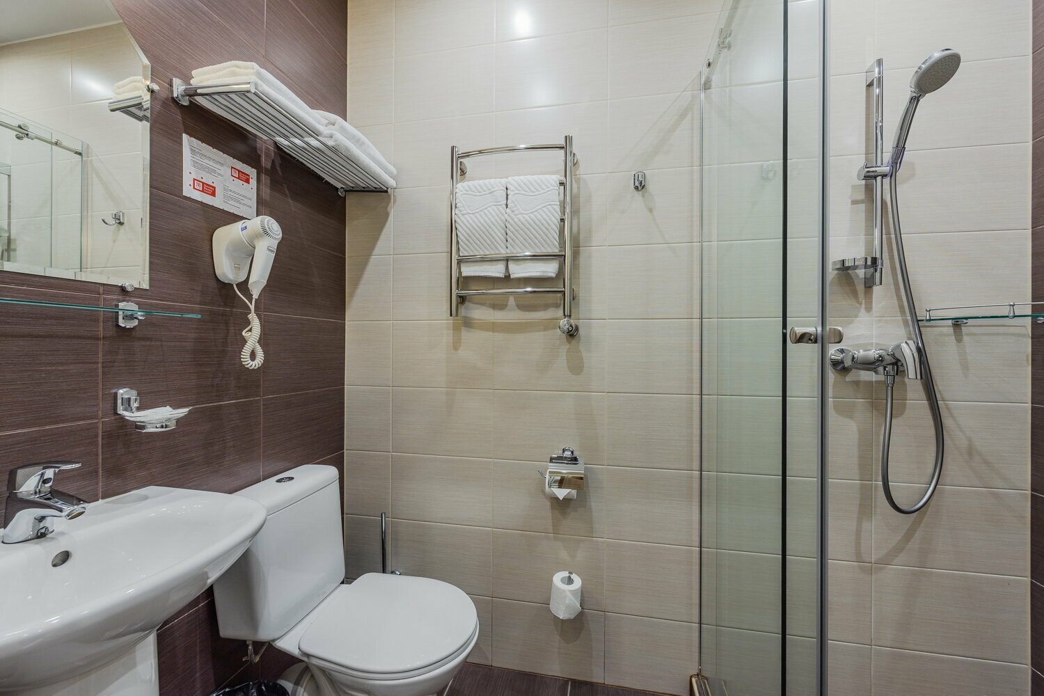 Стандарт двухместный с двумя раздельными кроватями