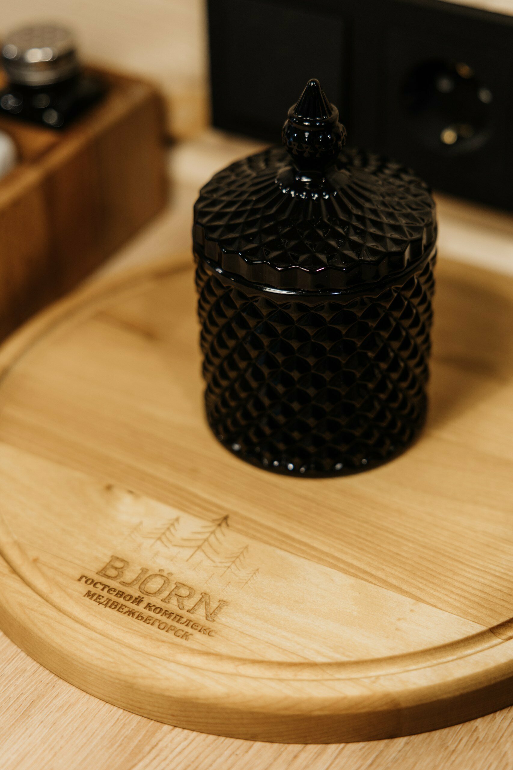 Коттедж с видом на лес