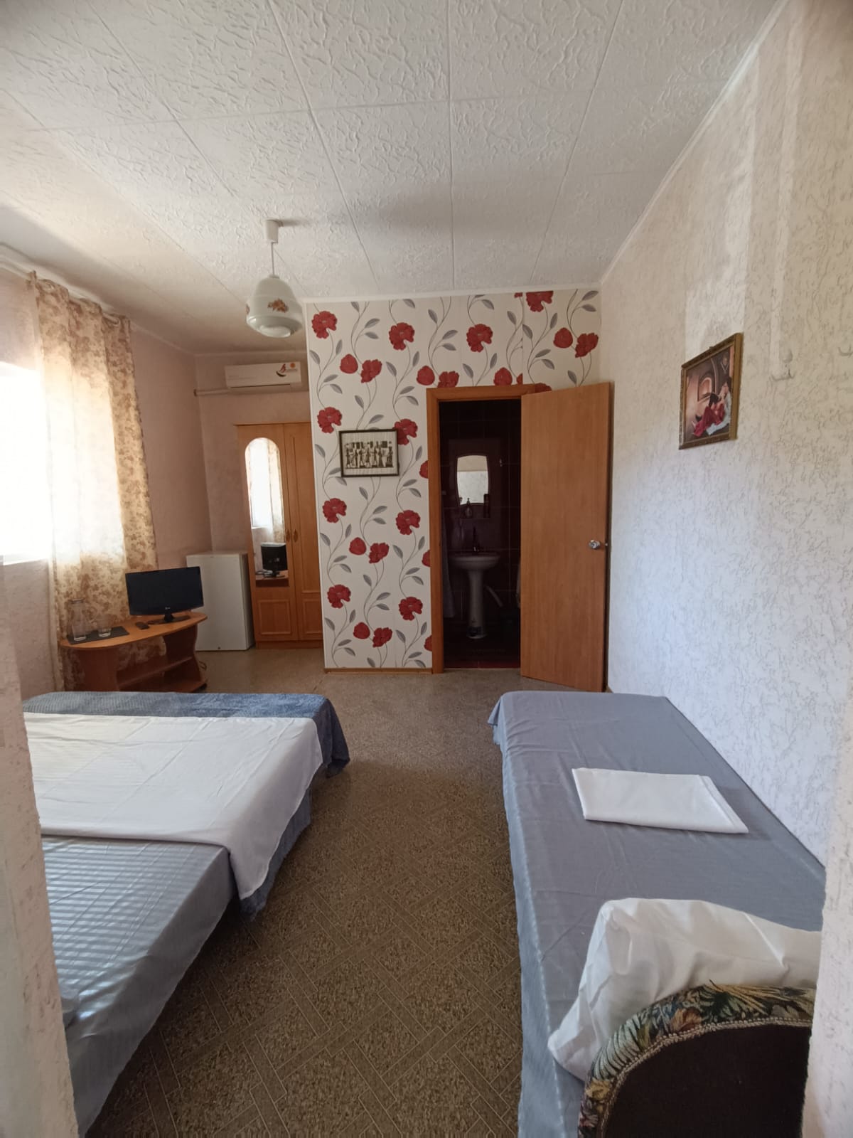 Трехместный номер «Комфорт»