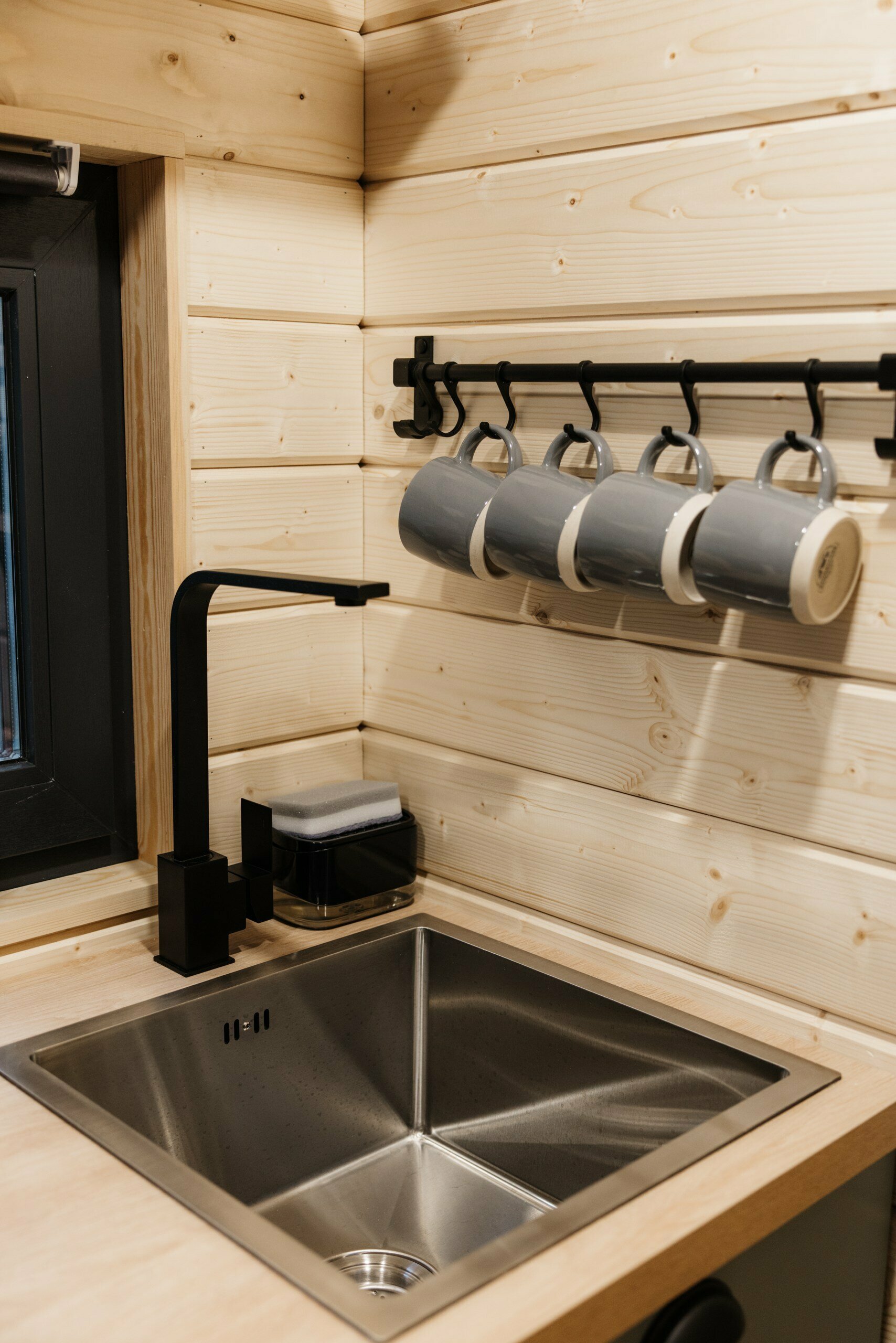 Коттедж с видом на лес