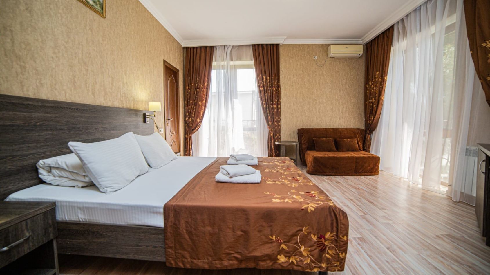 Трехместный номер «Комфорт»