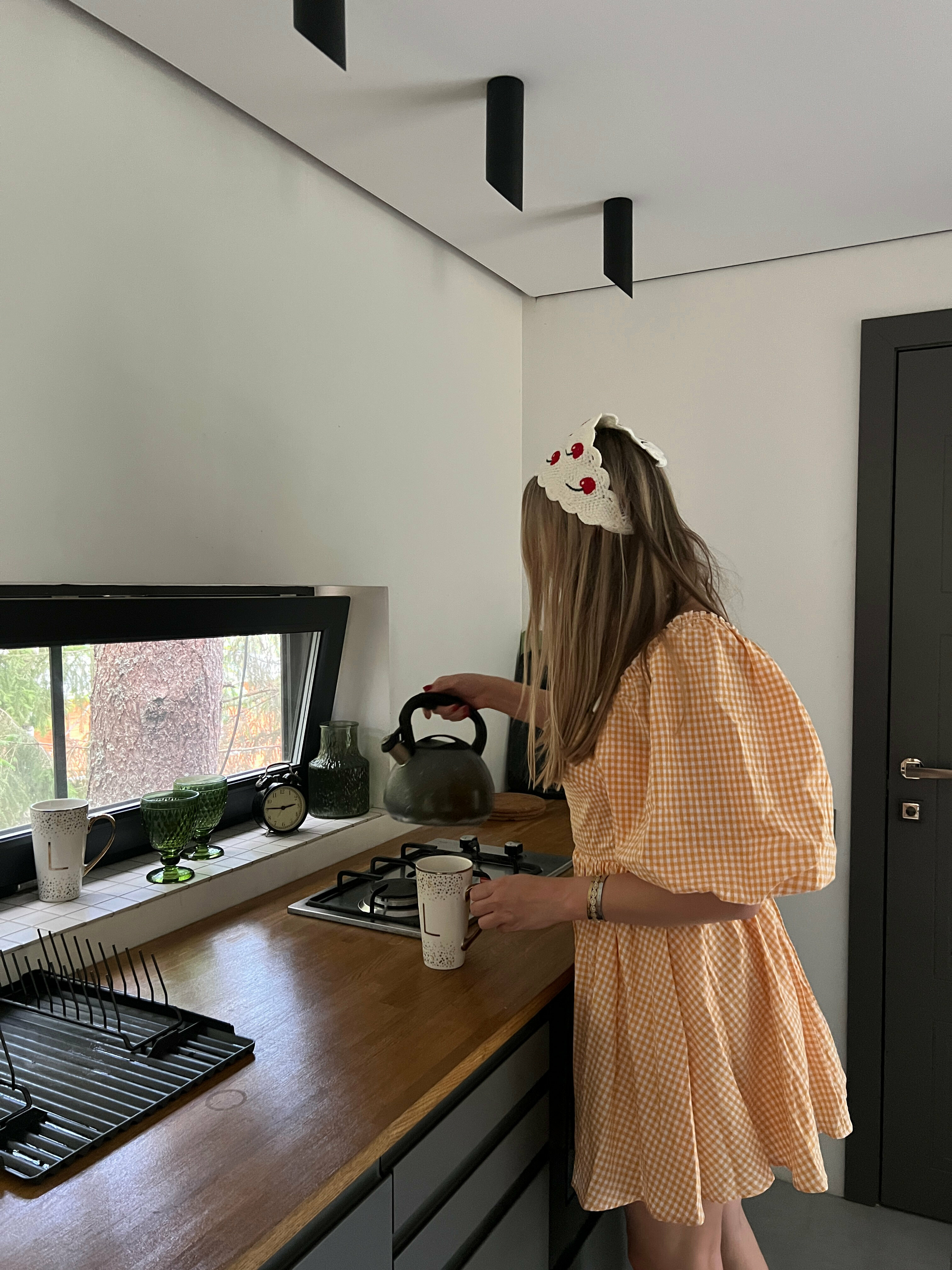 Коттедж с видом на лес