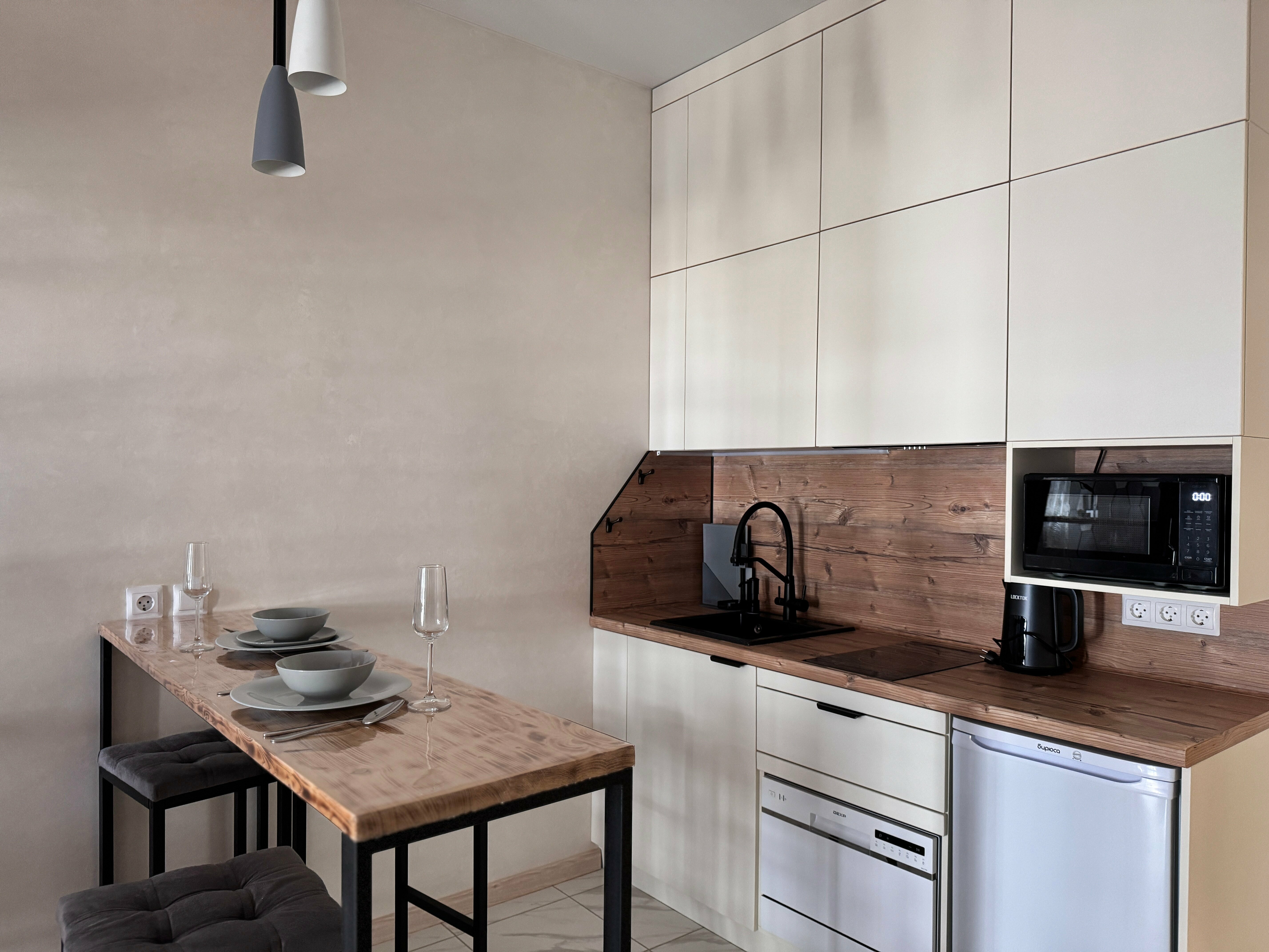 Студия с балконом в ЖК "Sun Hills Ольгинка" на 3 этаже