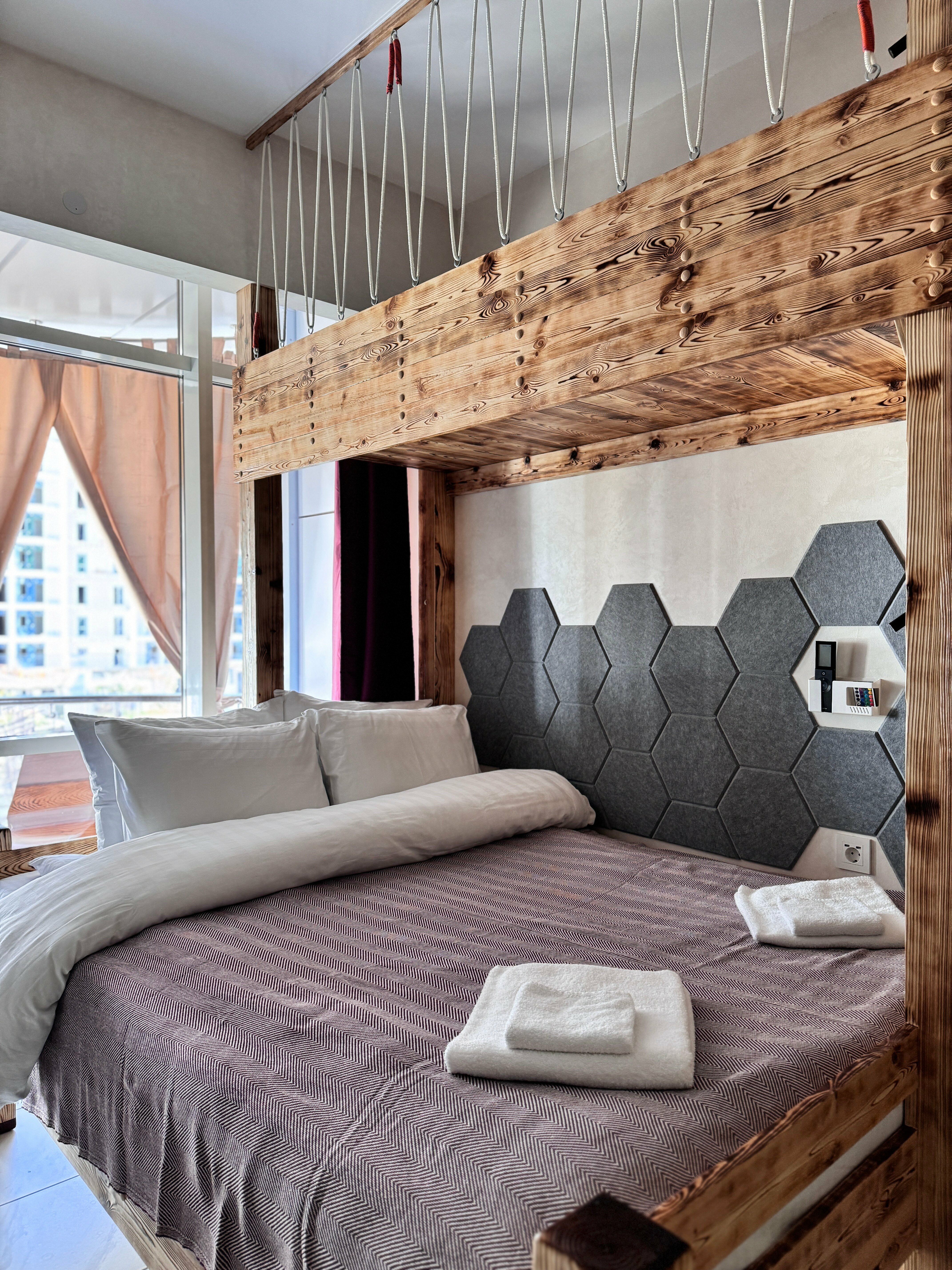 Студия с балконом в ЖК "Sun Hills Ольгинка" на 3 этаже