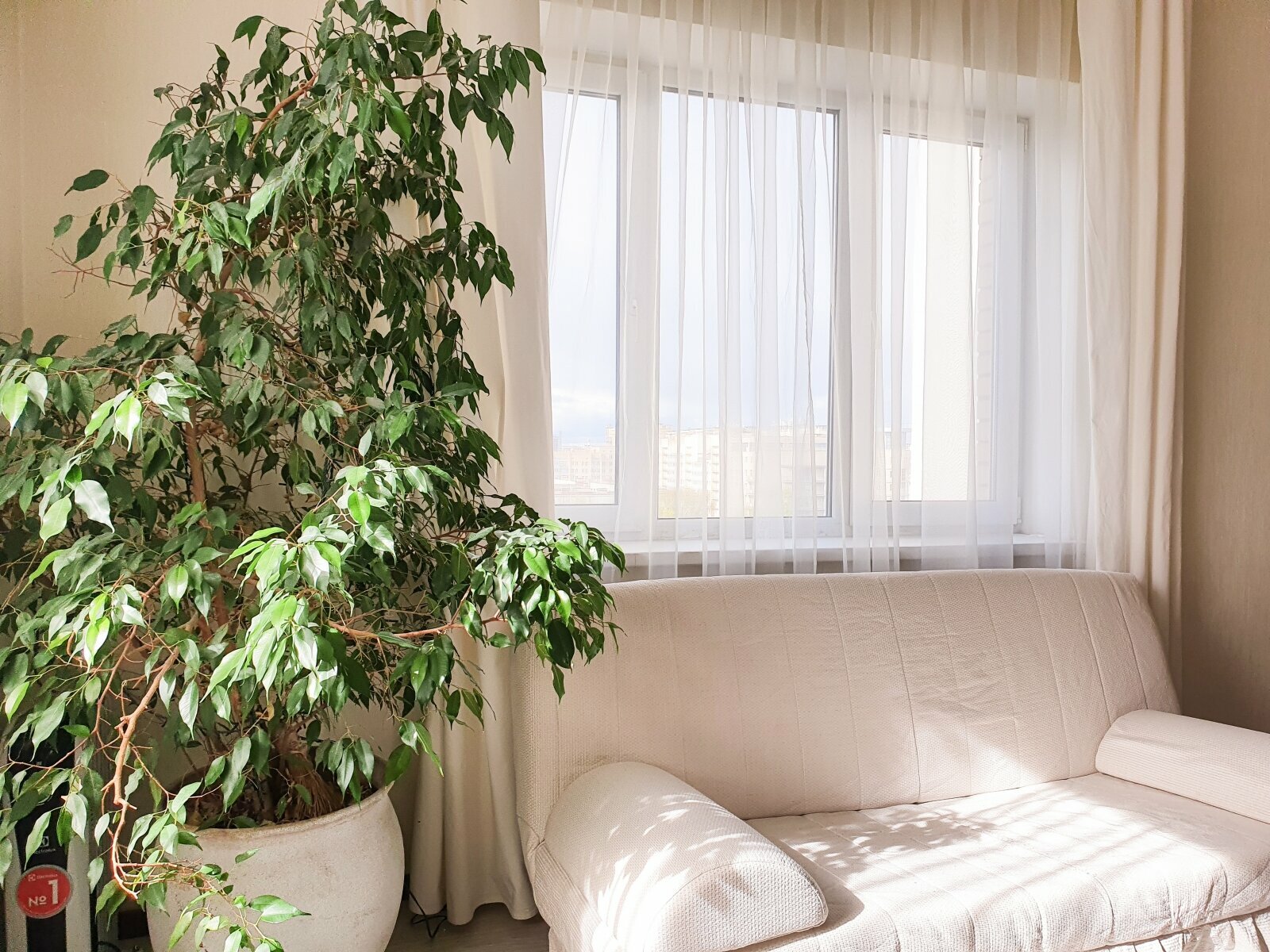 Апартаменты с балконом