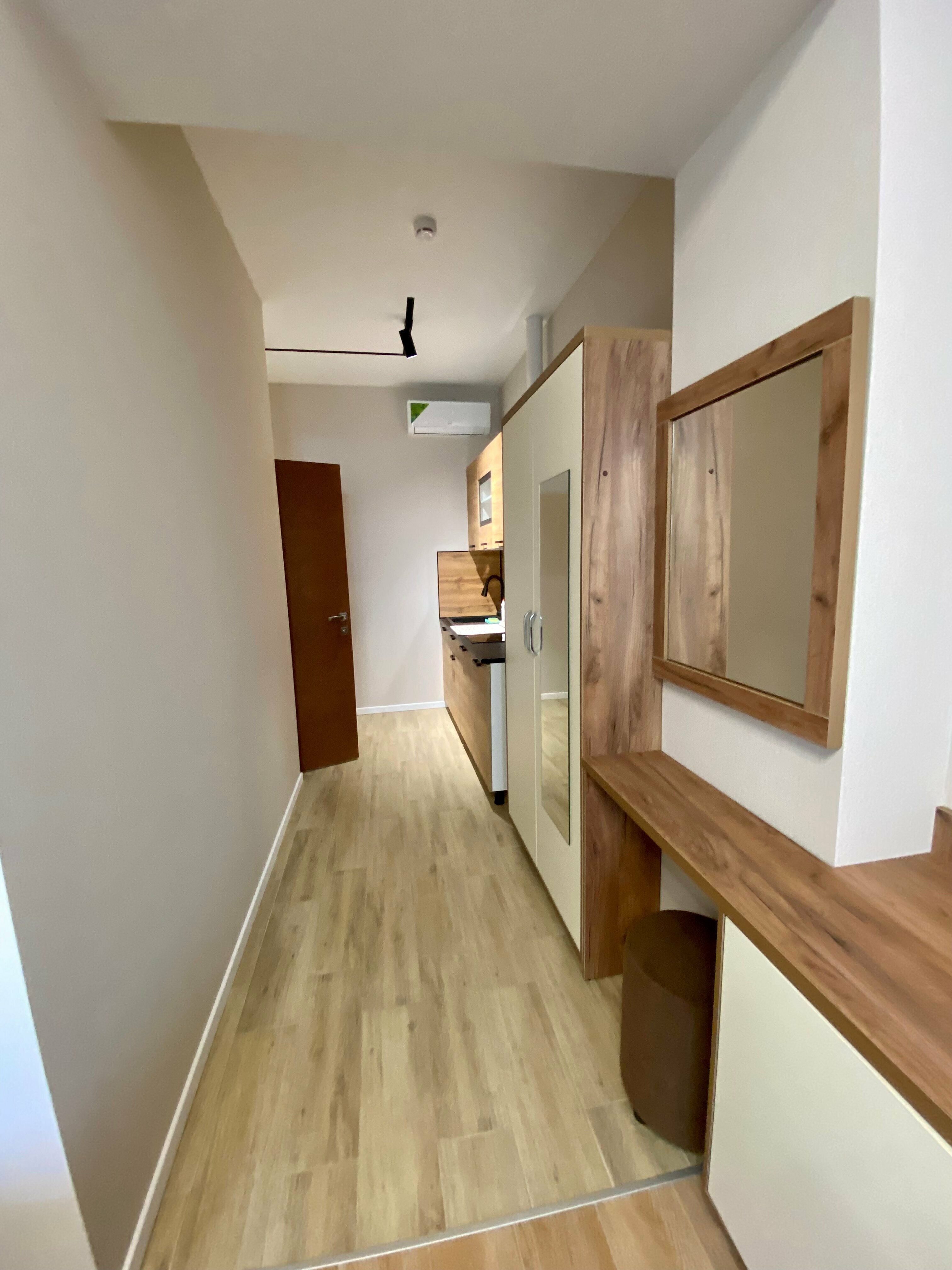 2х местный номер с кухней и балконом 1 этаж