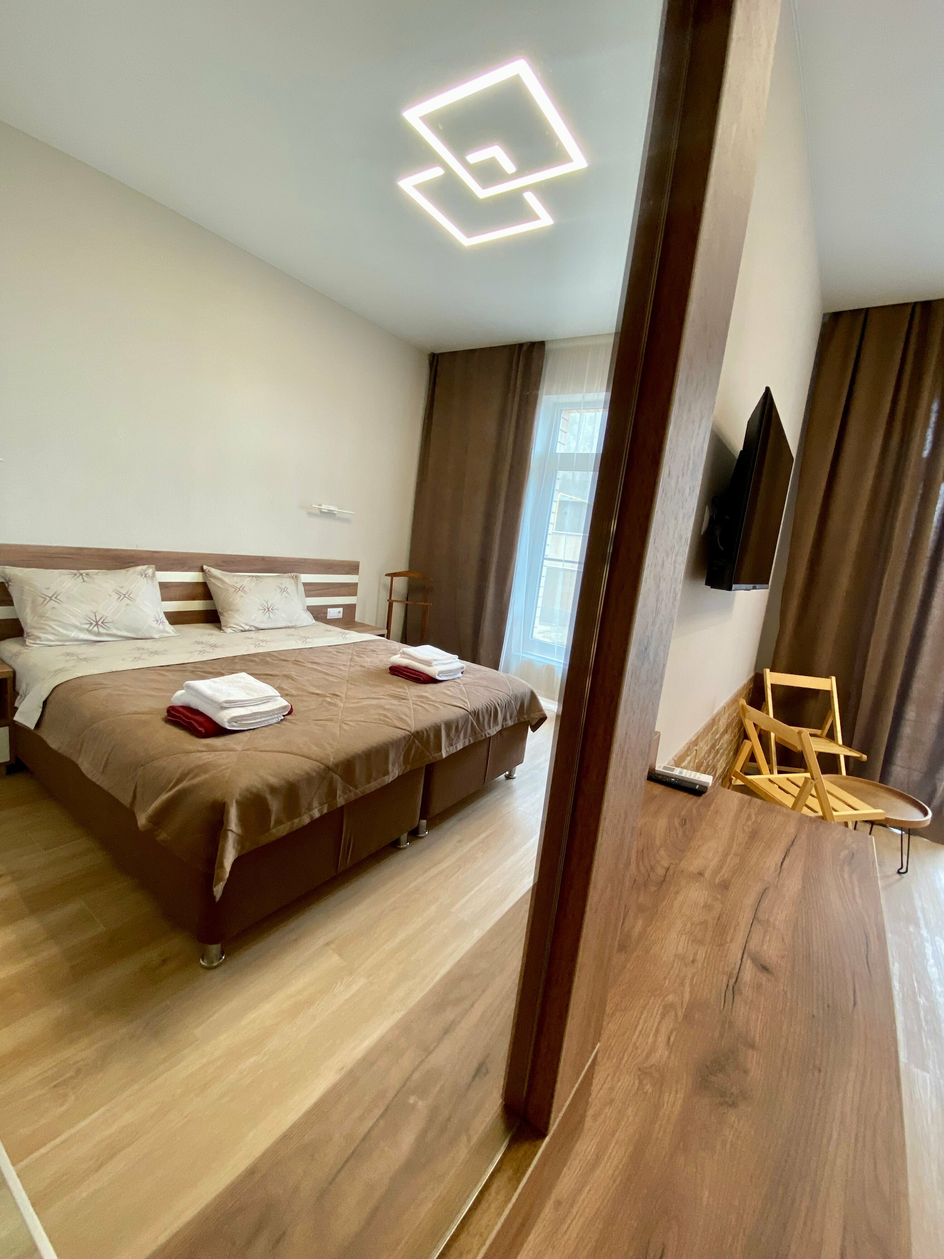 2х местный номер с кухней и балконом 1 этаж