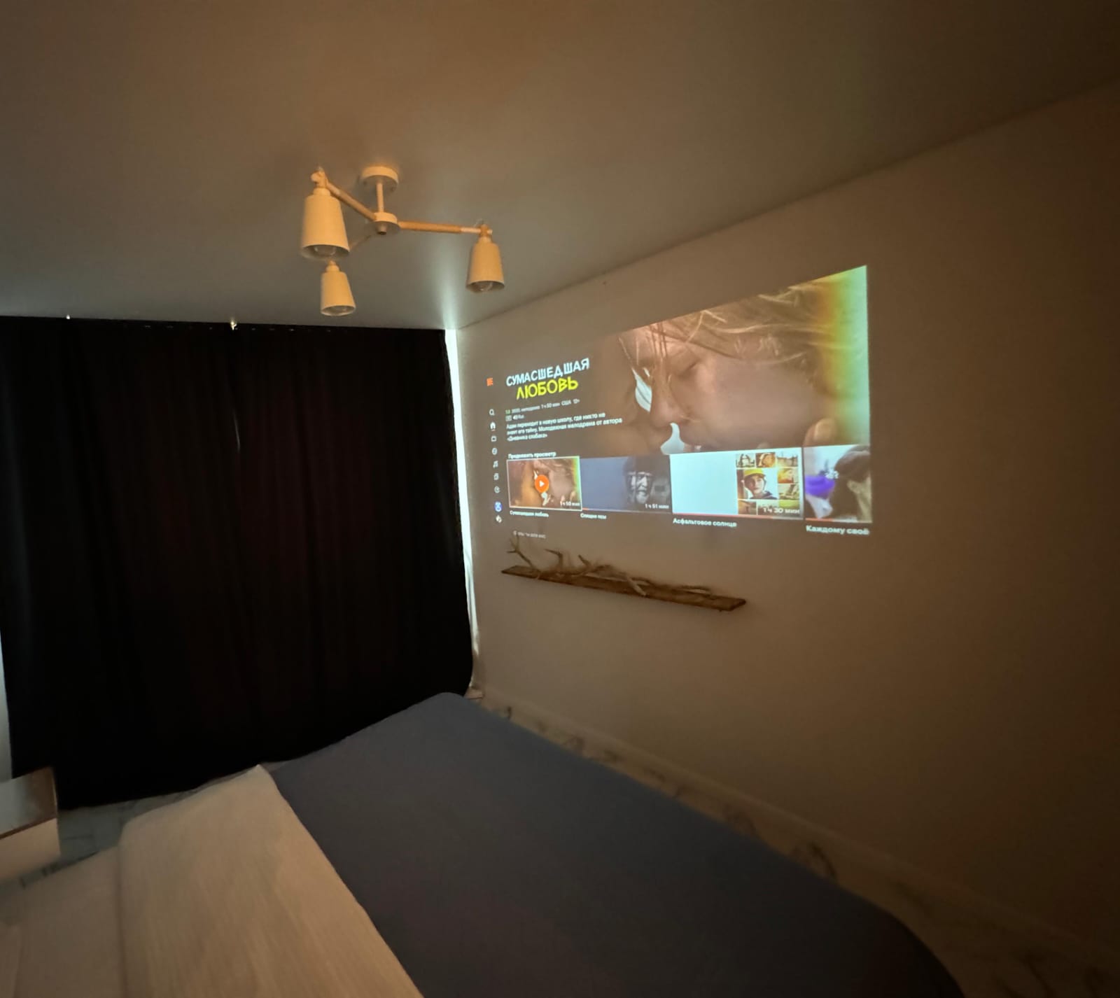 Люкс с видом на реку