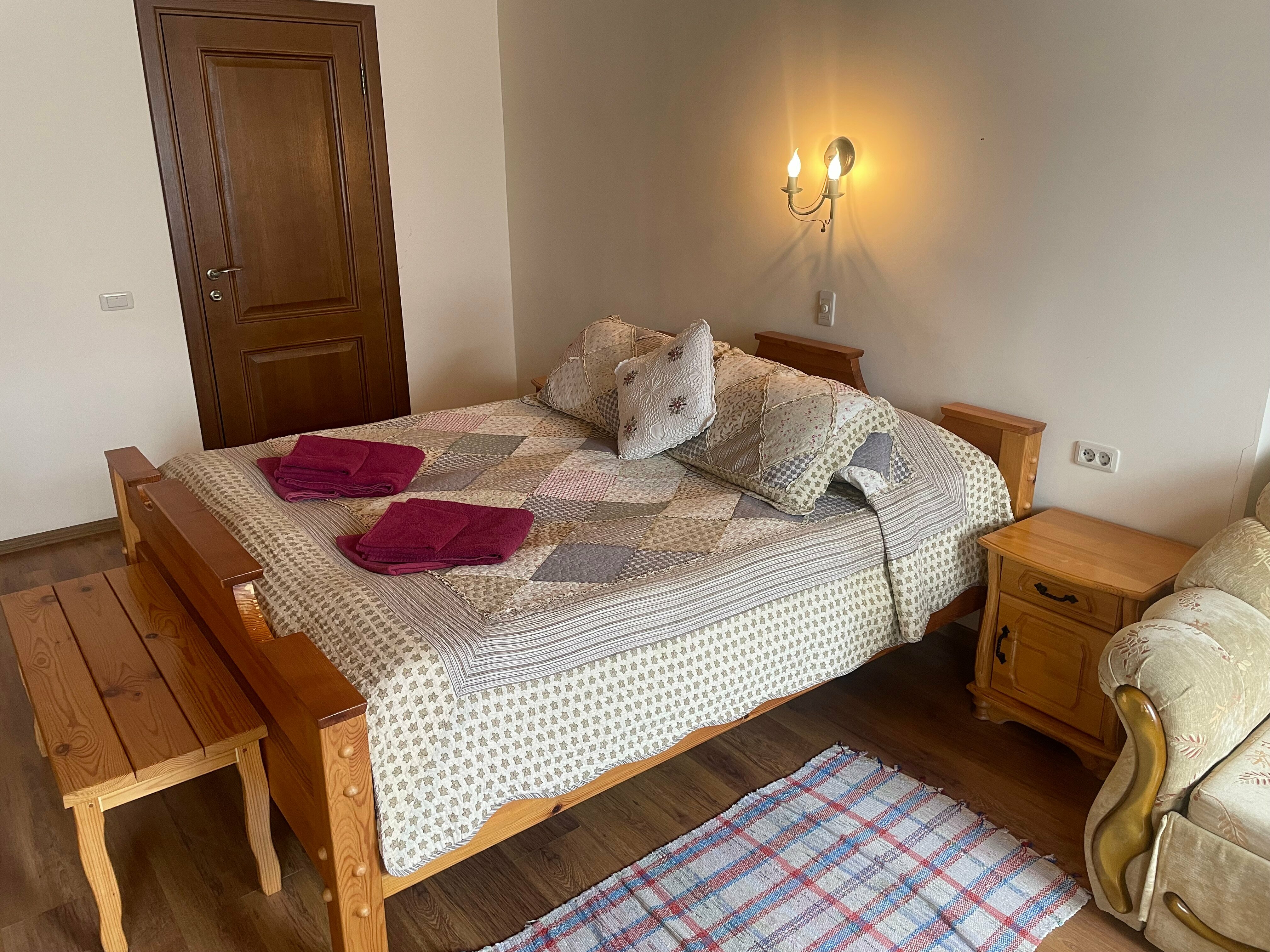 Двухместный номер Комфорт