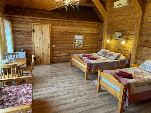 Стандартный трехместный номер в Алексеевская Усадьба