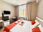 Комфорт Двуспальная кровать в Metro Apartments