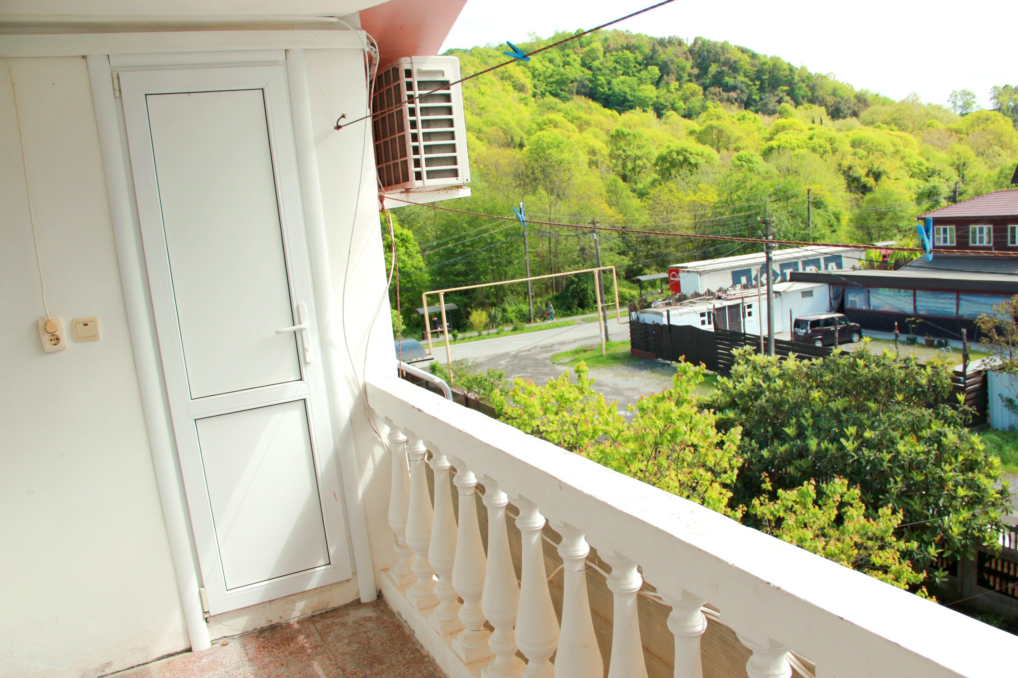 4-х местные номер категории «Стандарт» с балконом