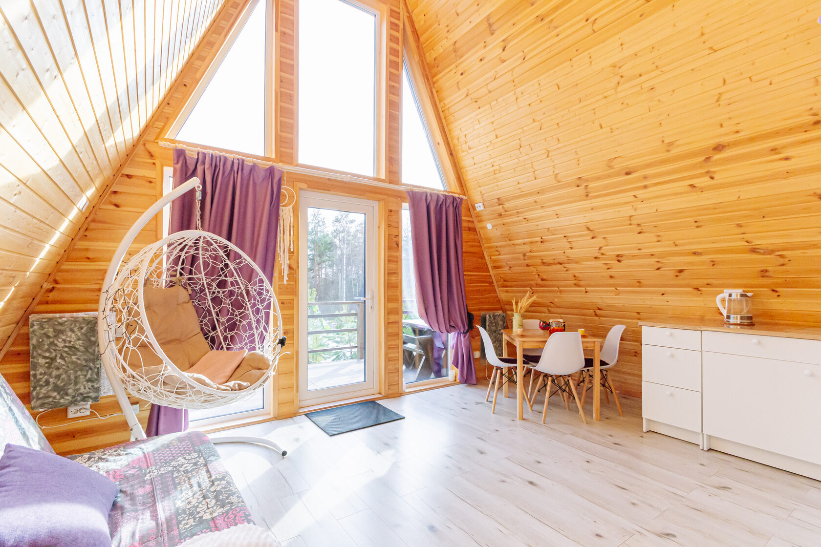 Шале №4 (Светлое)