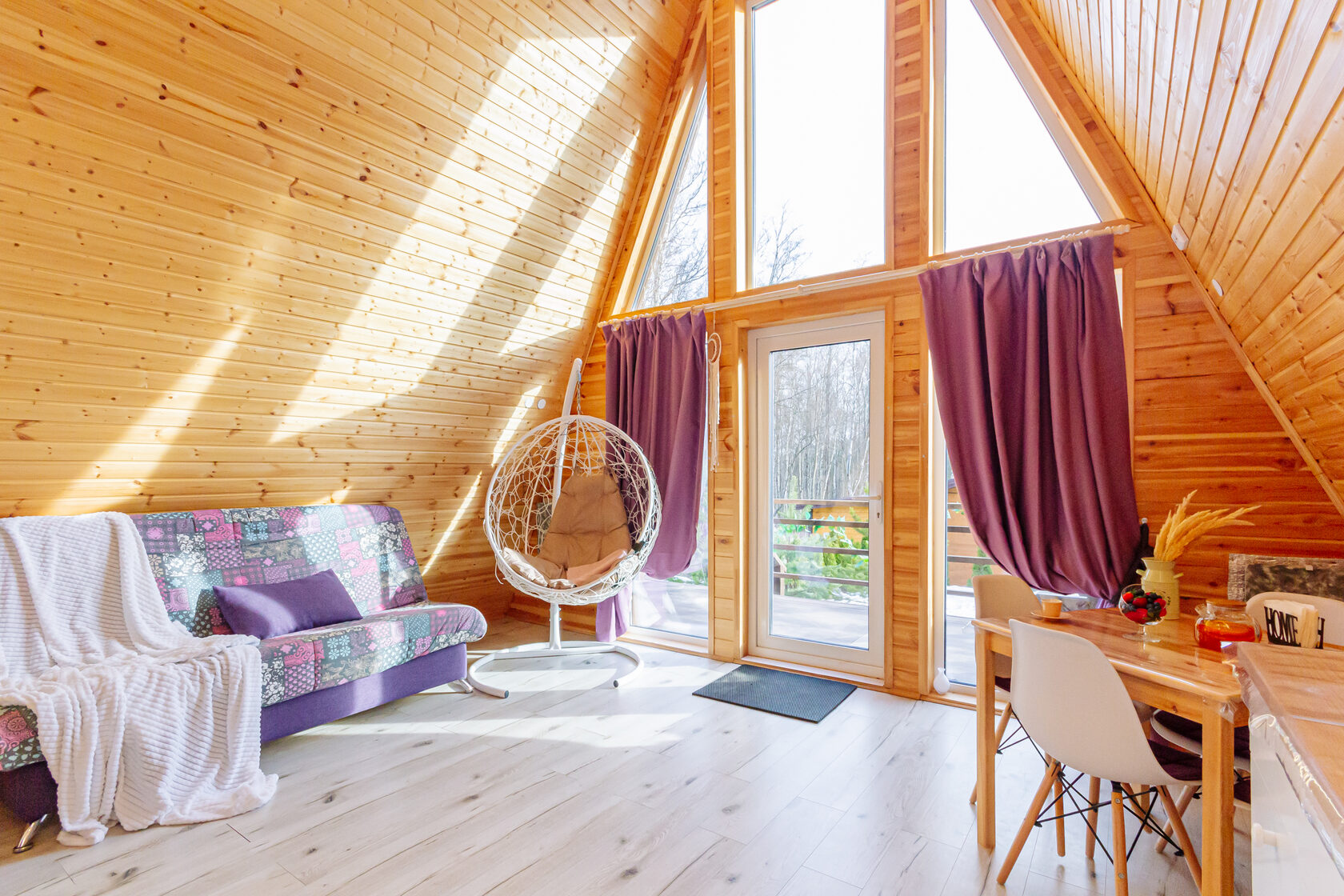 Шале №4 (Светлое)